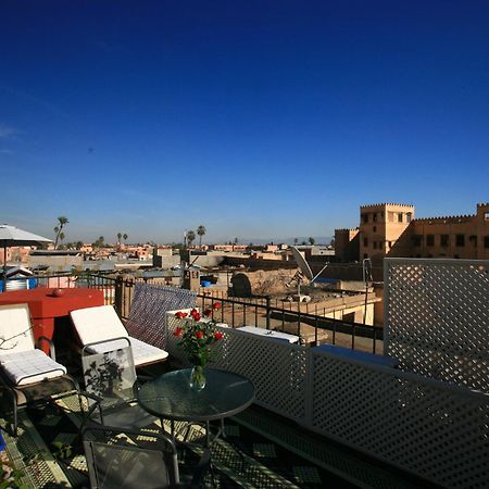 ริยาด 58 บลู Hotel มาร์ราเกช ภายนอก รูปภาพ