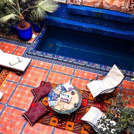 ริยาด 58 บลู Hotel มาร์ราเกช ภายนอก รูปภาพ