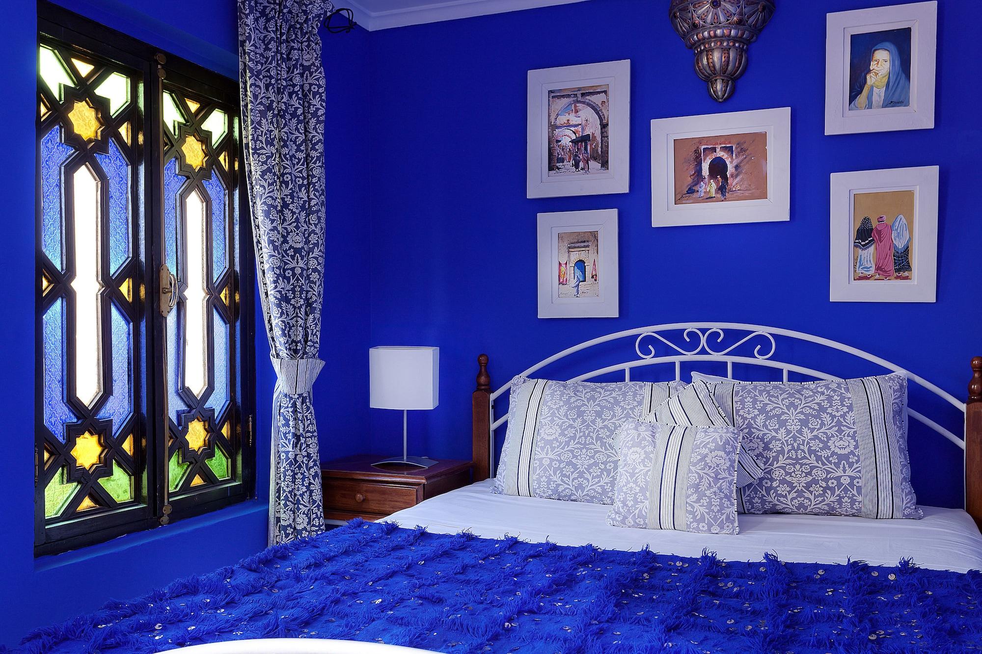 ริยาด 58 บลู Hotel มาร์ราเกช ภายนอก รูปภาพ