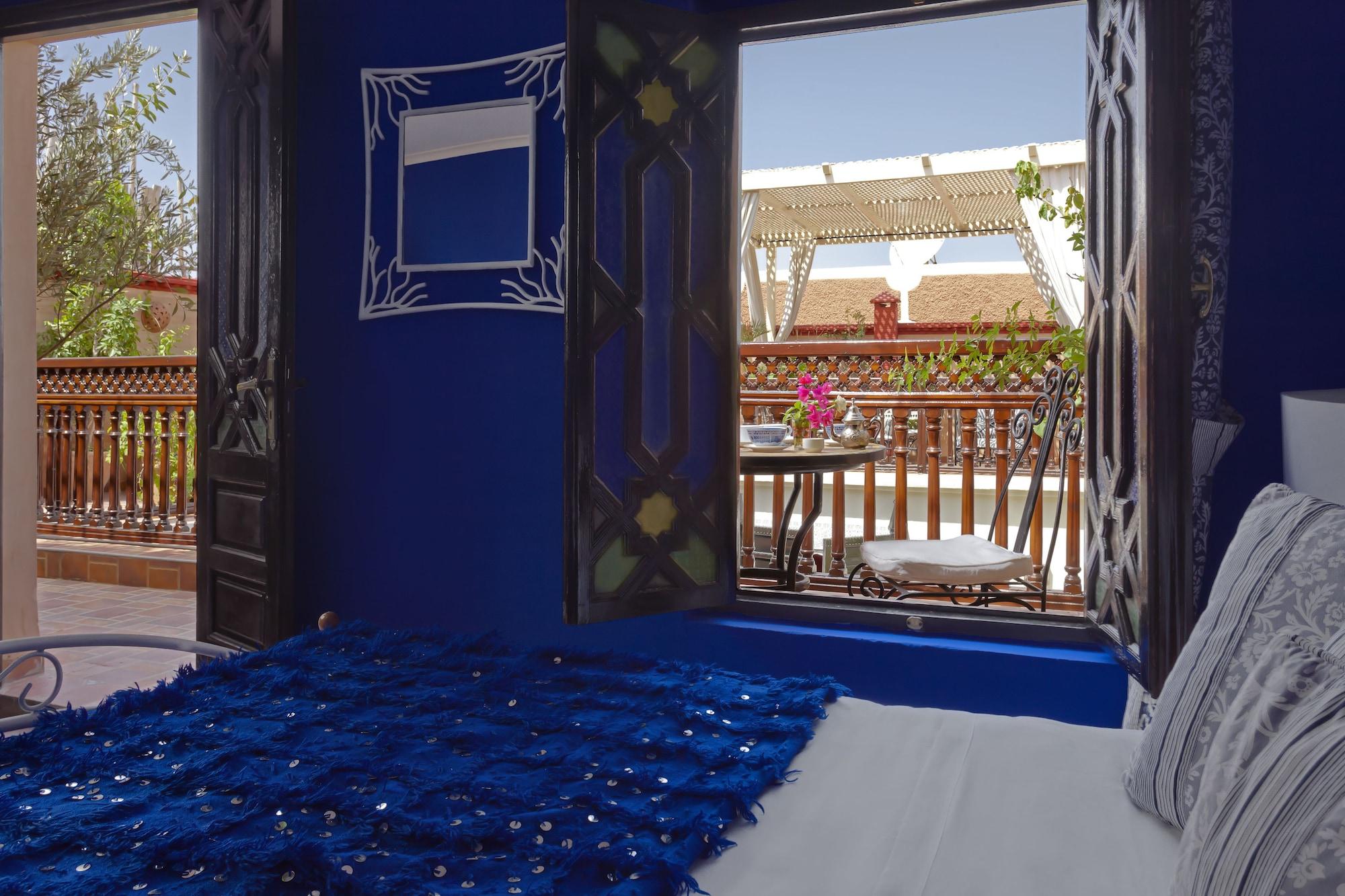 ริยาด 58 บลู Hotel มาร์ราเกช ภายนอก รูปภาพ