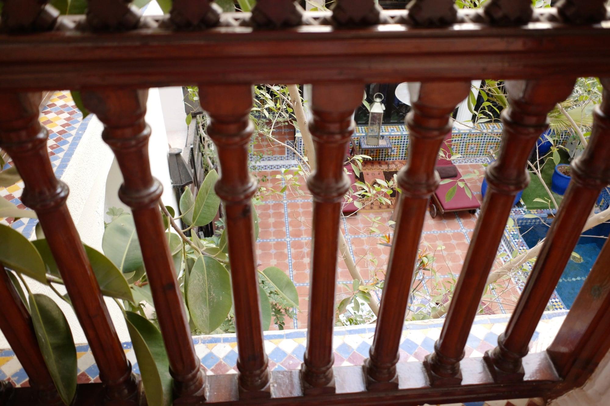 ริยาด 58 บลู Hotel มาร์ราเกช ภายนอก รูปภาพ