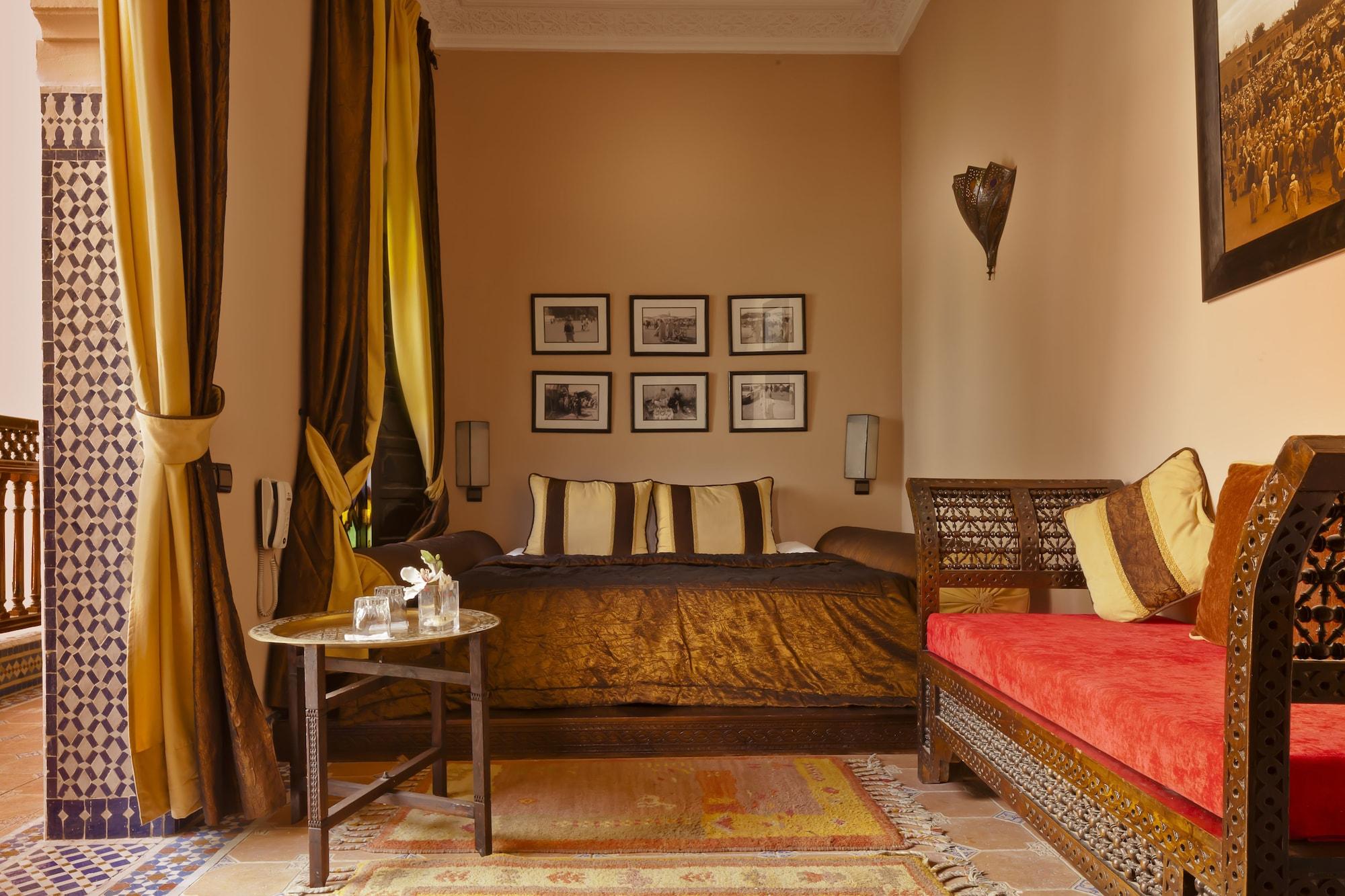ริยาด 58 บลู Hotel มาร์ราเกช ภายนอก รูปภาพ