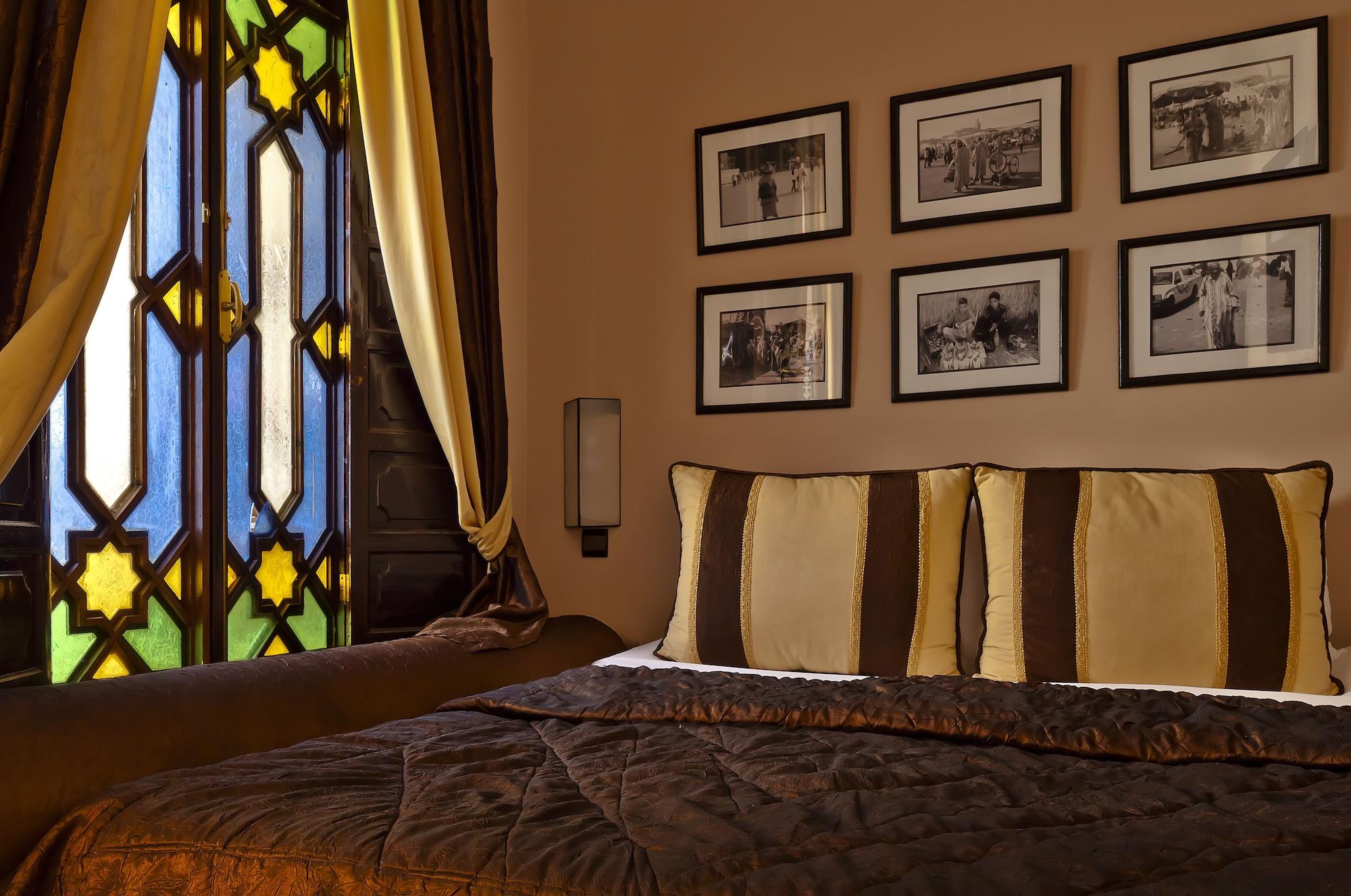 ริยาด 58 บลู Hotel มาร์ราเกช ภายนอก รูปภาพ