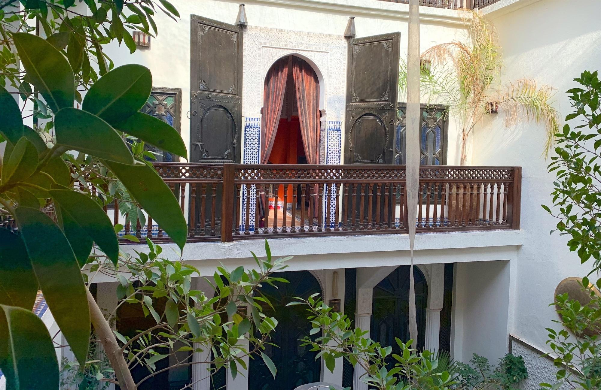 ริยาด 58 บลู Hotel มาร์ราเกช ภายนอก รูปภาพ
