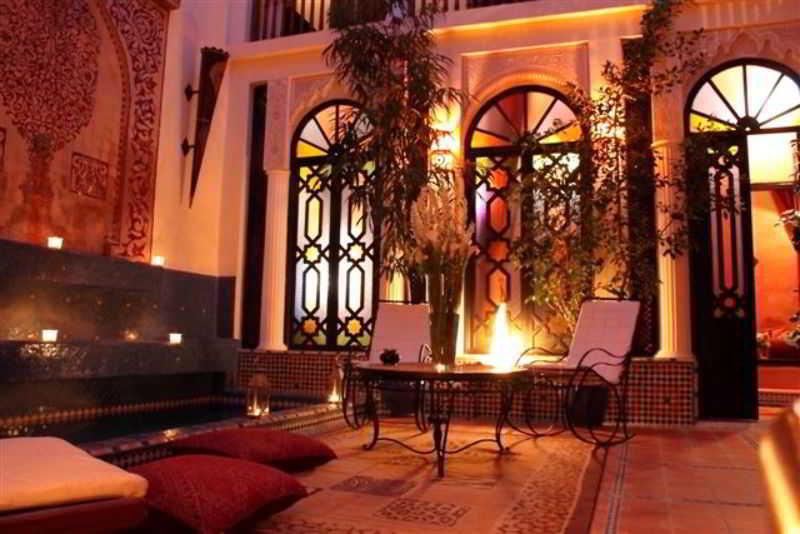 ริยาด 58 บลู Hotel มาร์ราเกช ภายนอก รูปภาพ