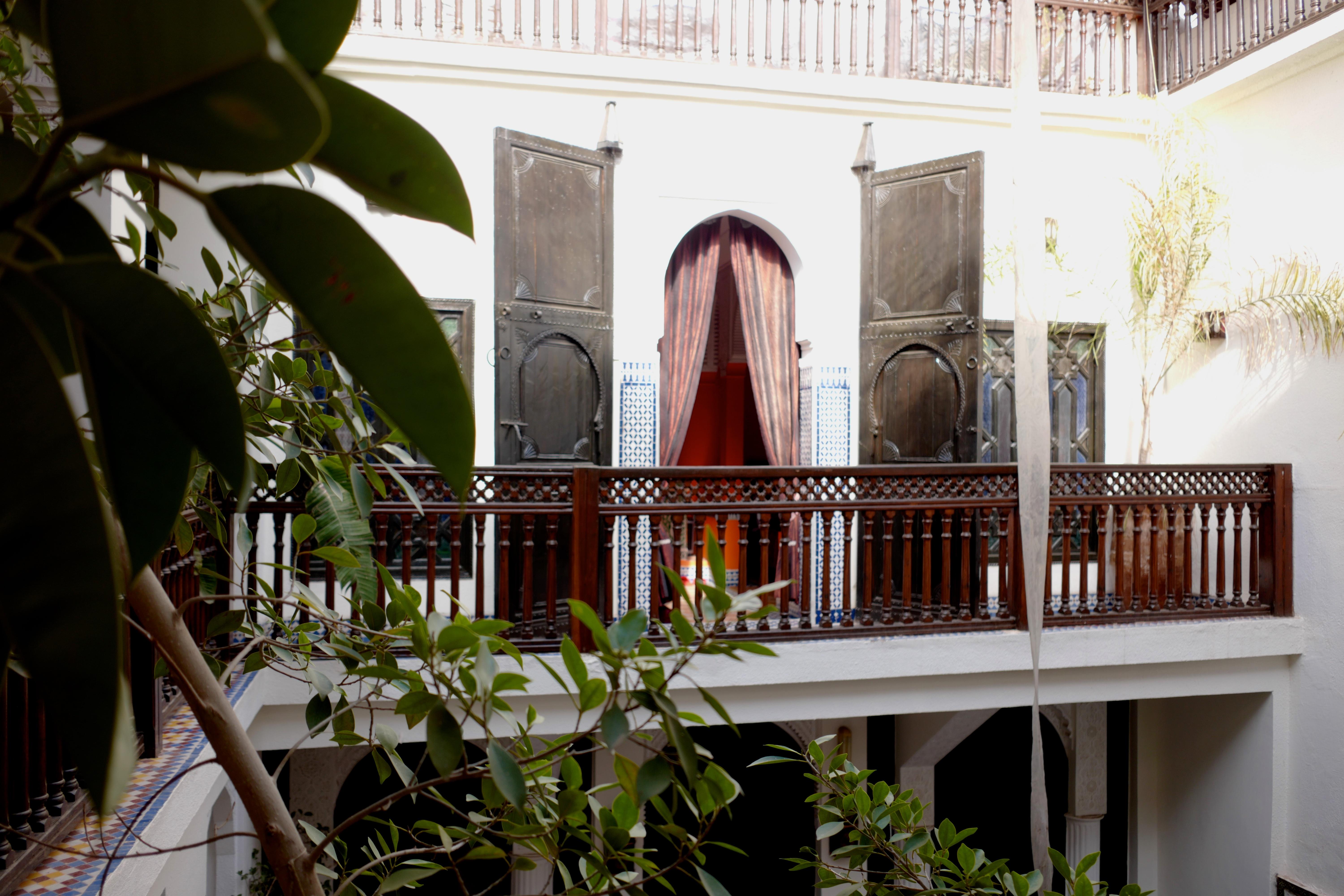 ริยาด 58 บลู Hotel มาร์ราเกช ภายนอก รูปภาพ