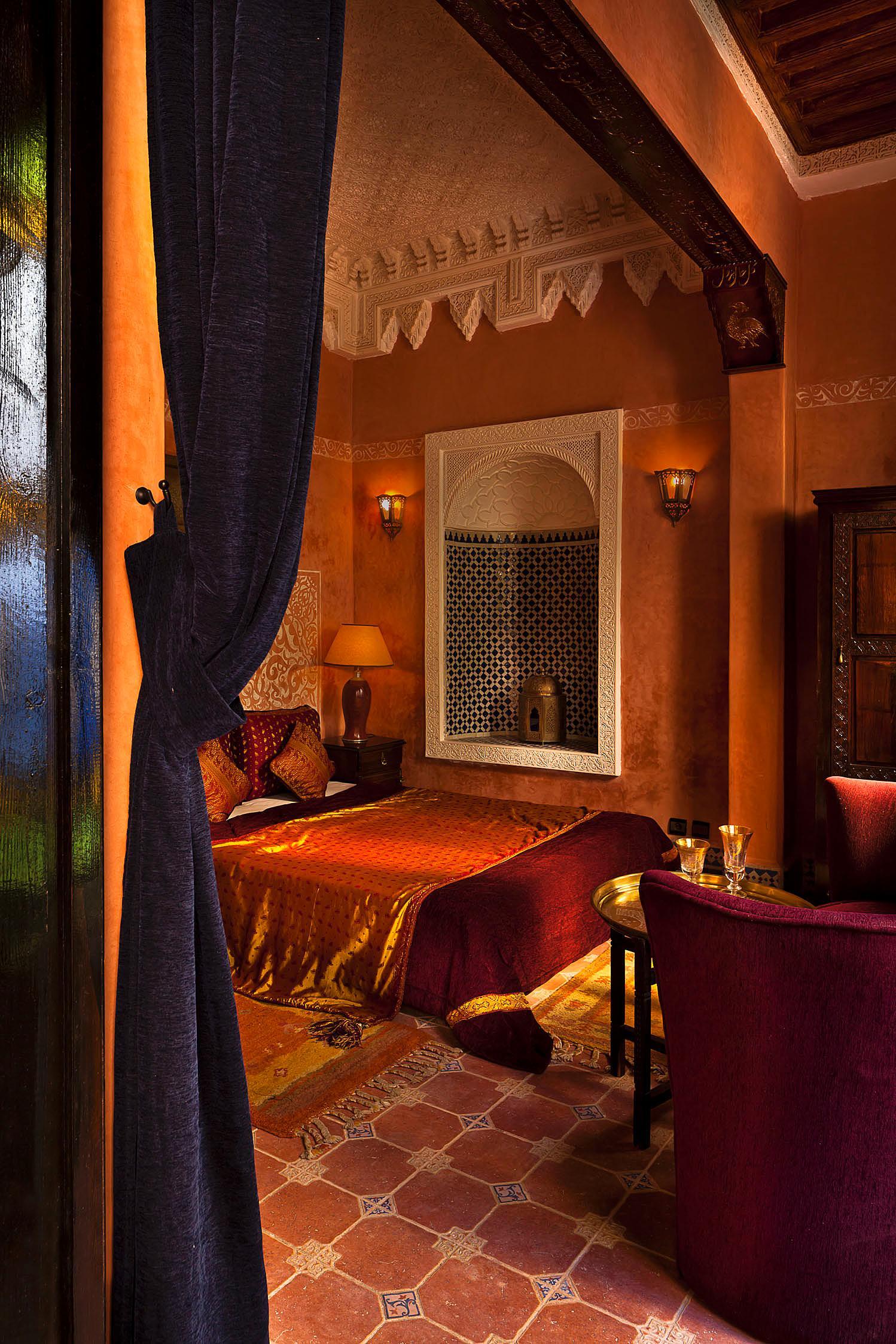 ริยาด 58 บลู Hotel มาร์ราเกช ภายนอก รูปภาพ