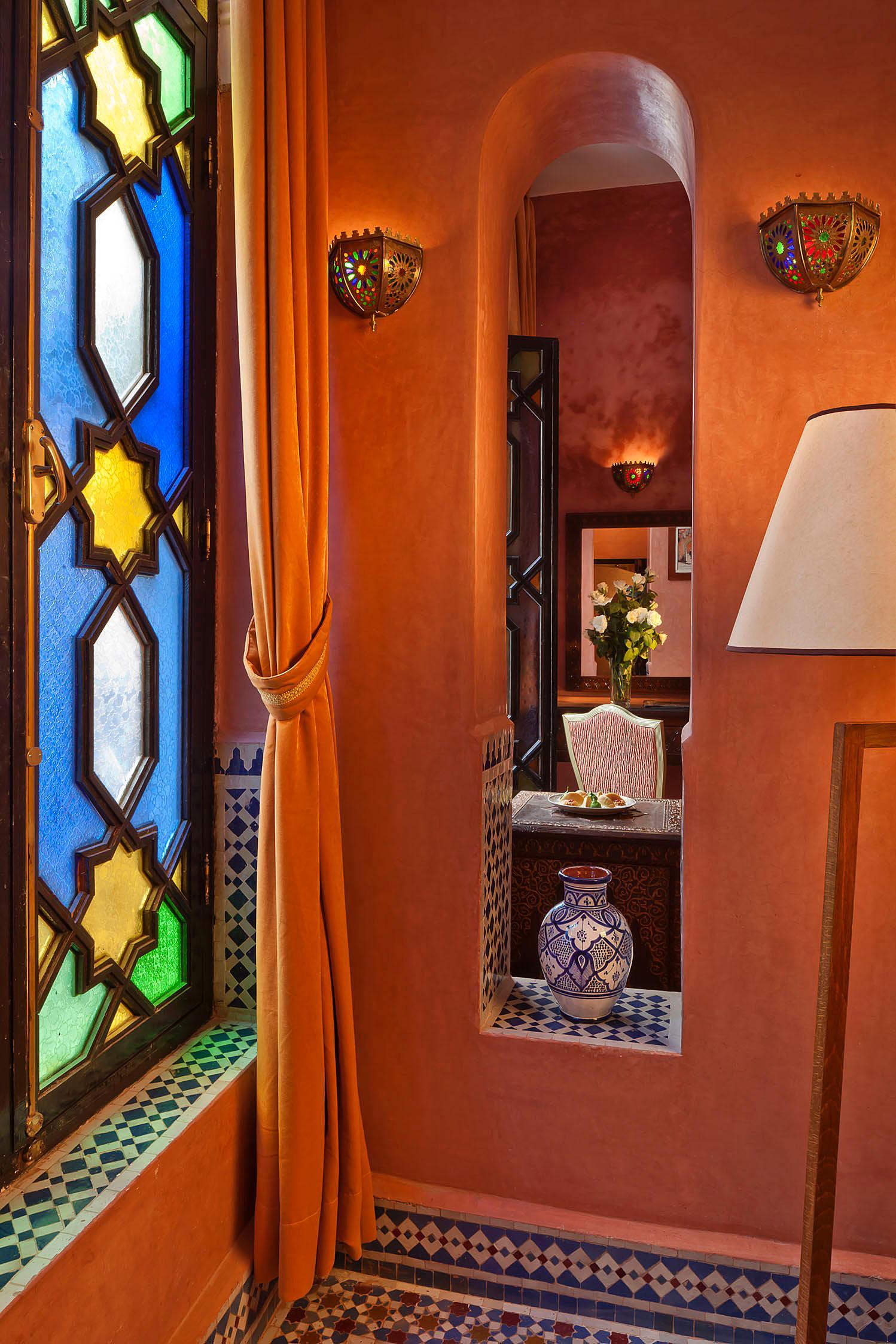 ริยาด 58 บลู Hotel มาร์ราเกช ภายนอก รูปภาพ