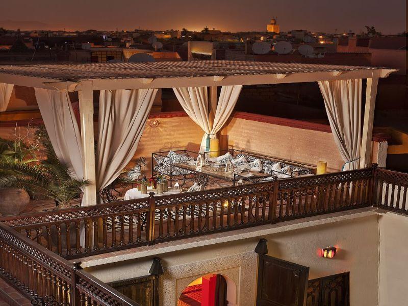 ริยาด 58 บลู Hotel มาร์ราเกช ภายนอก รูปภาพ
