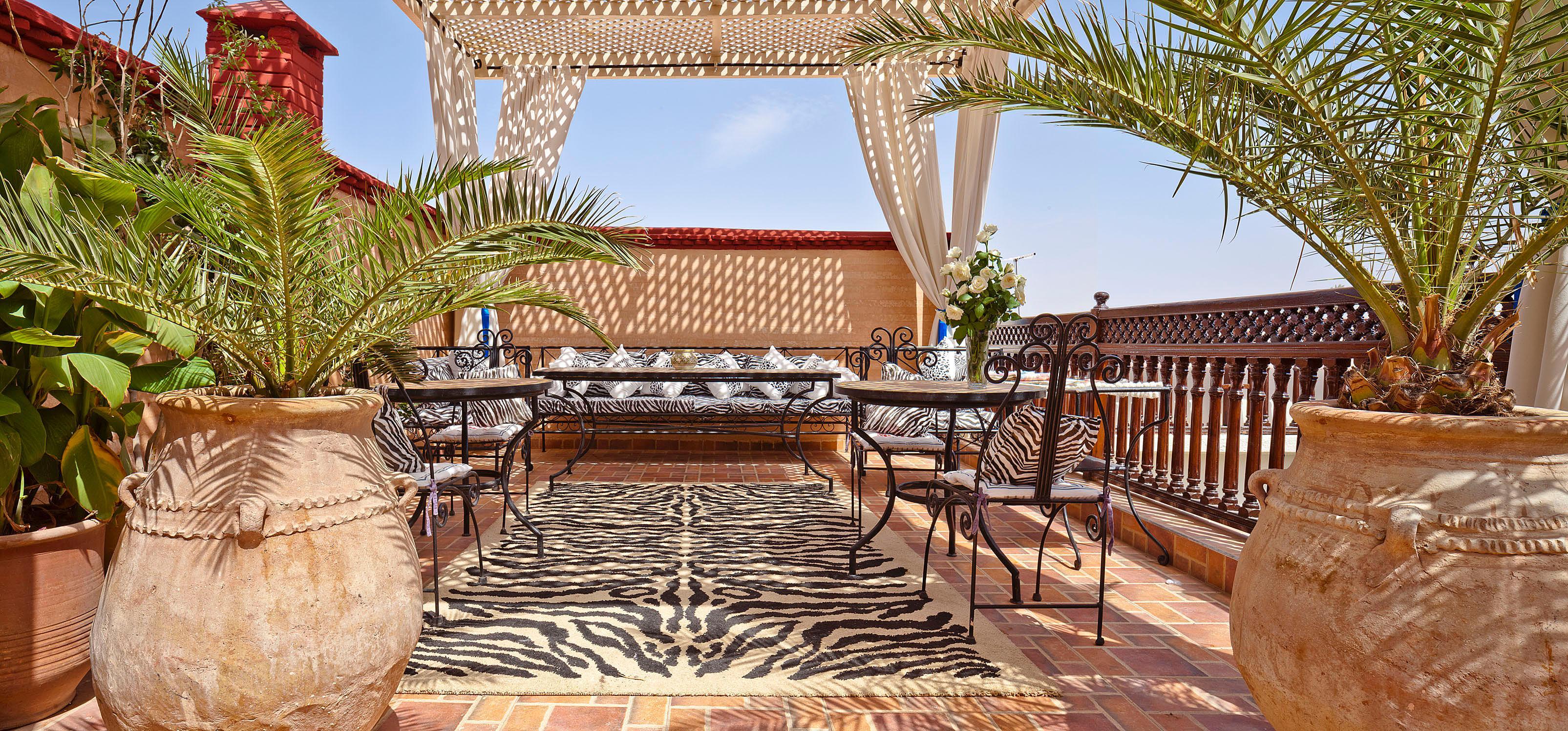 ริยาด 58 บลู Hotel มาร์ราเกช ภายนอก รูปภาพ