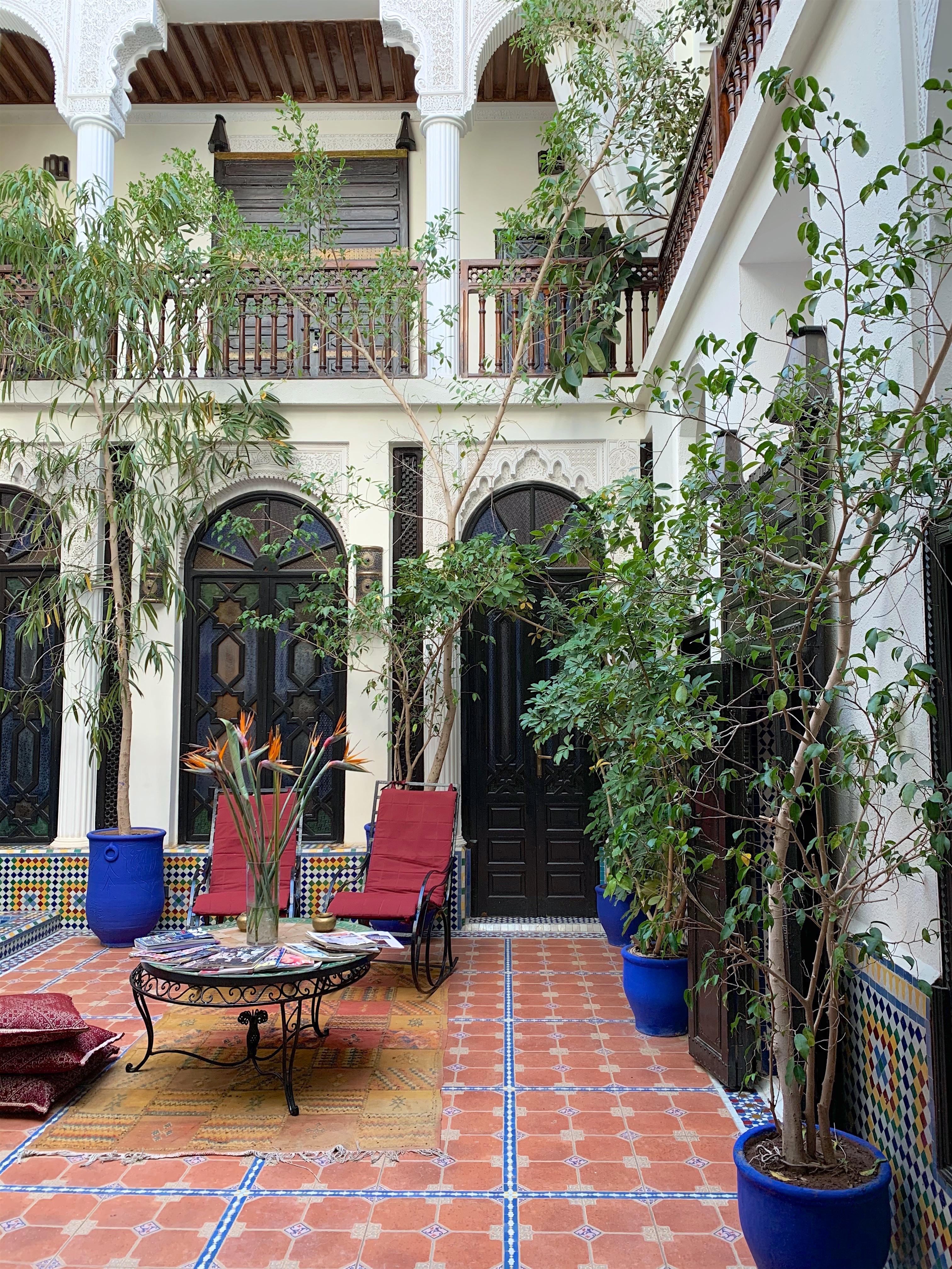 ริยาด 58 บลู Hotel มาร์ราเกช ภายนอก รูปภาพ
