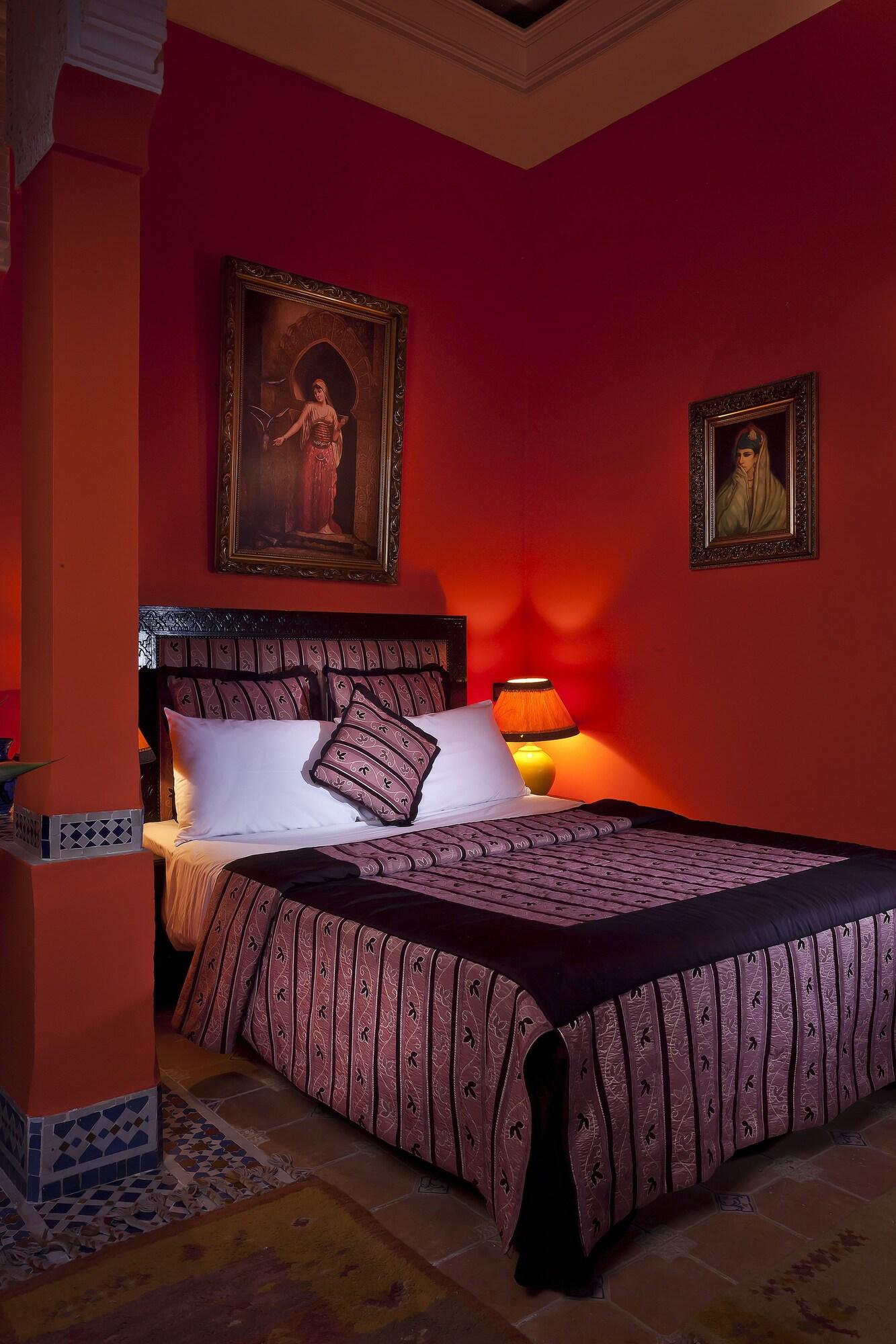 ริยาด 58 บลู Hotel มาร์ราเกช ภายนอก รูปภาพ