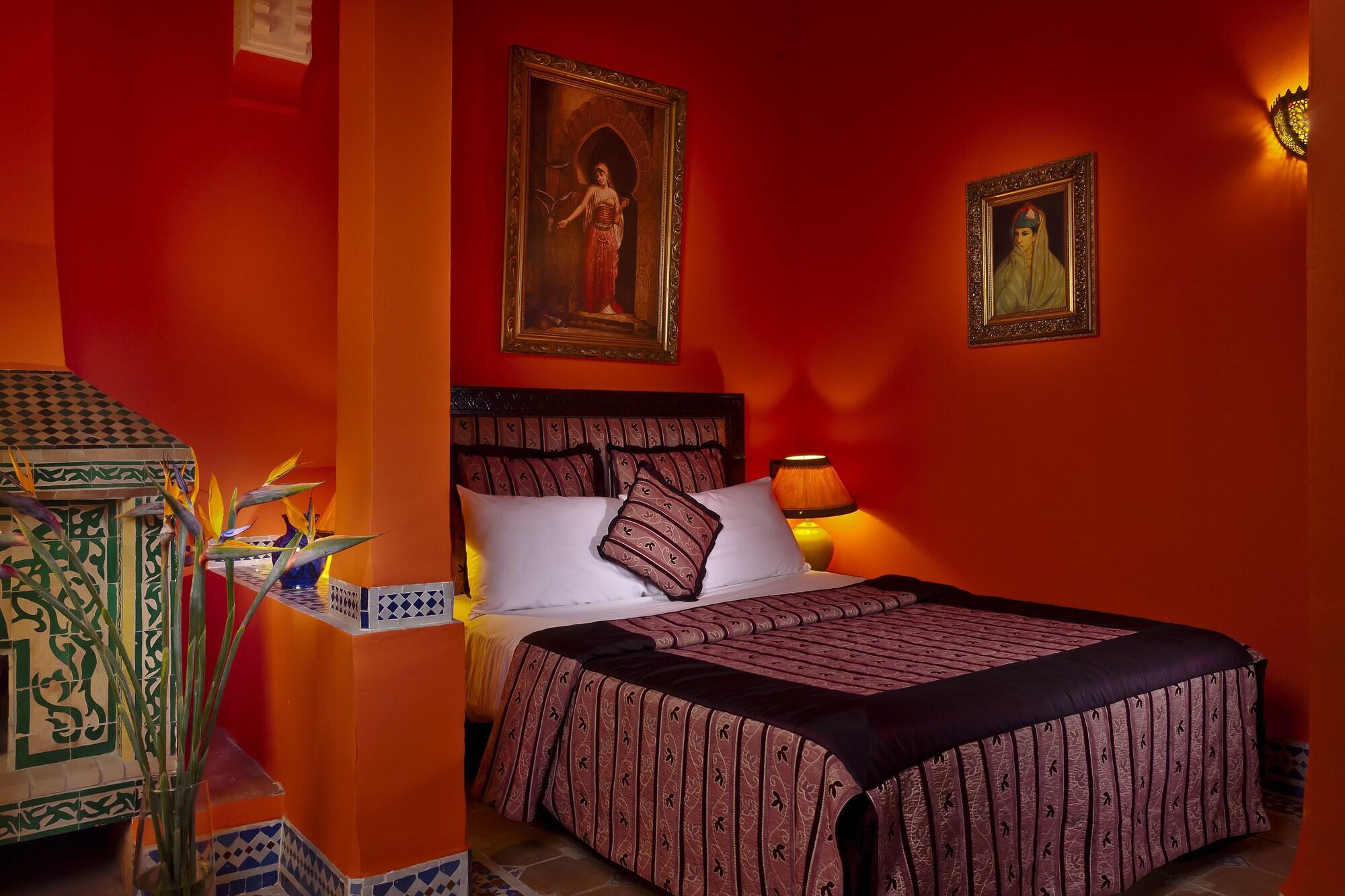 ริยาด 58 บลู Hotel มาร์ราเกช ภายนอก รูปภาพ