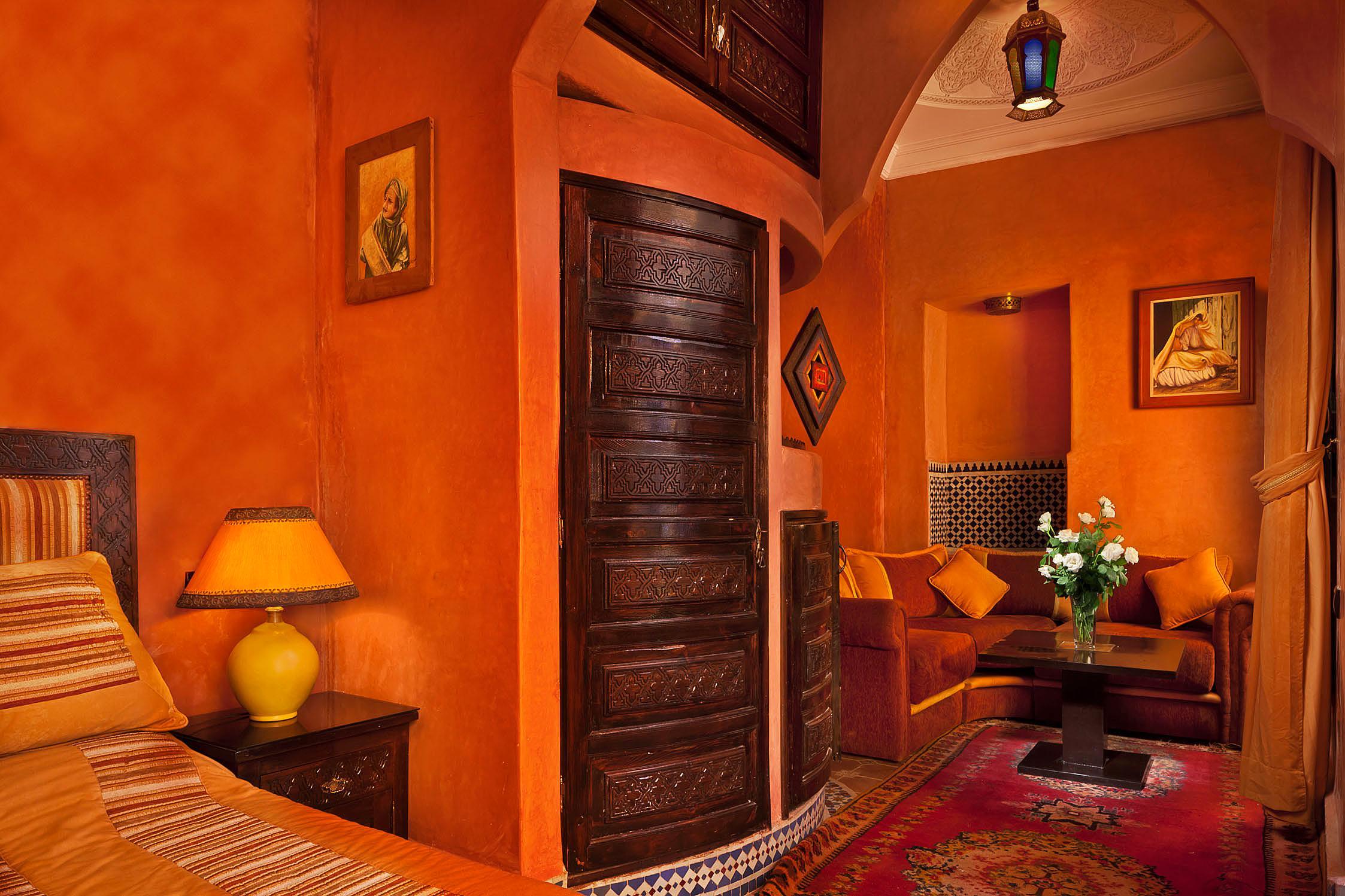 ริยาด 58 บลู Hotel มาร์ราเกช ภายนอก รูปภาพ
