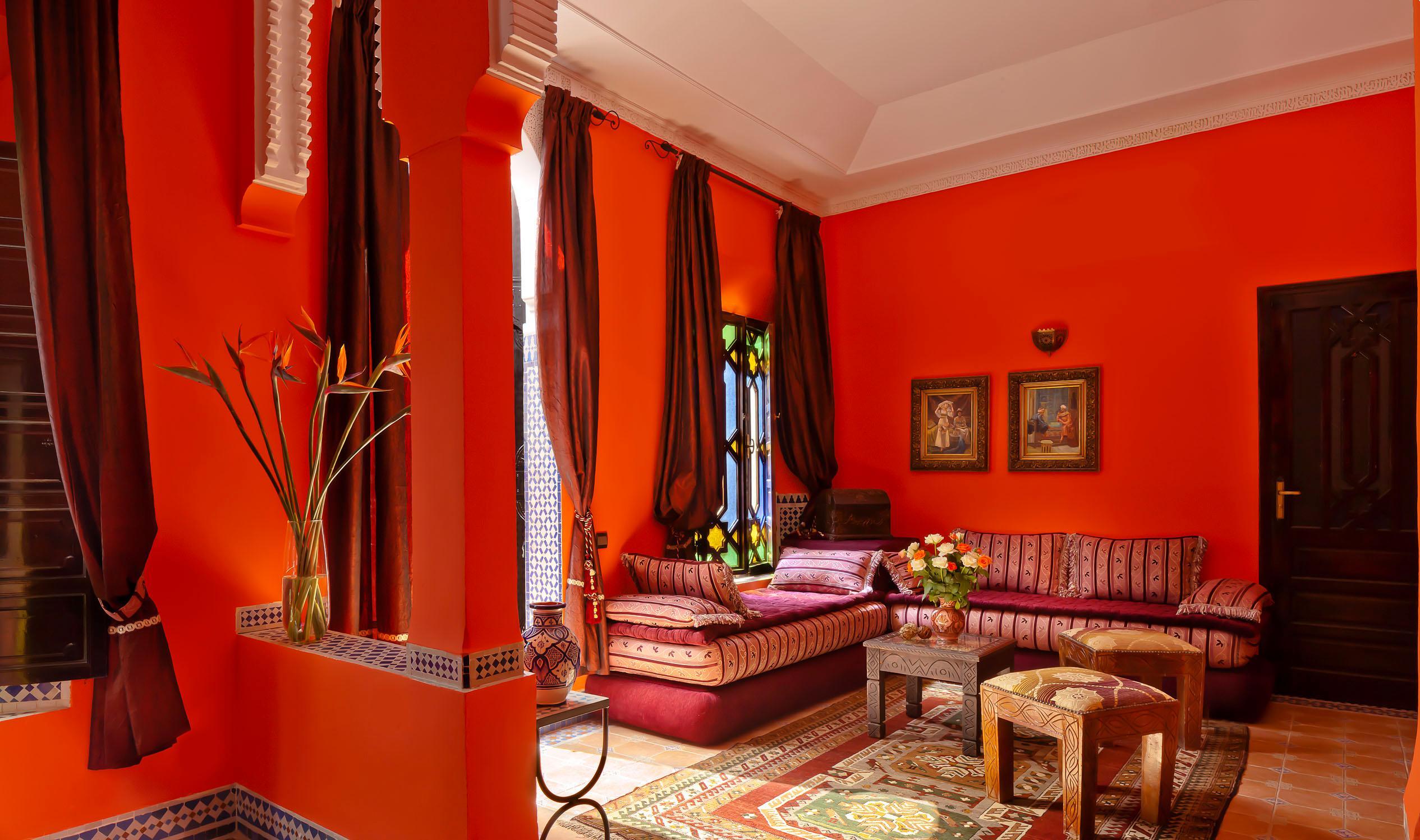 ริยาด 58 บลู Hotel มาร์ราเกช ภายนอก รูปภาพ