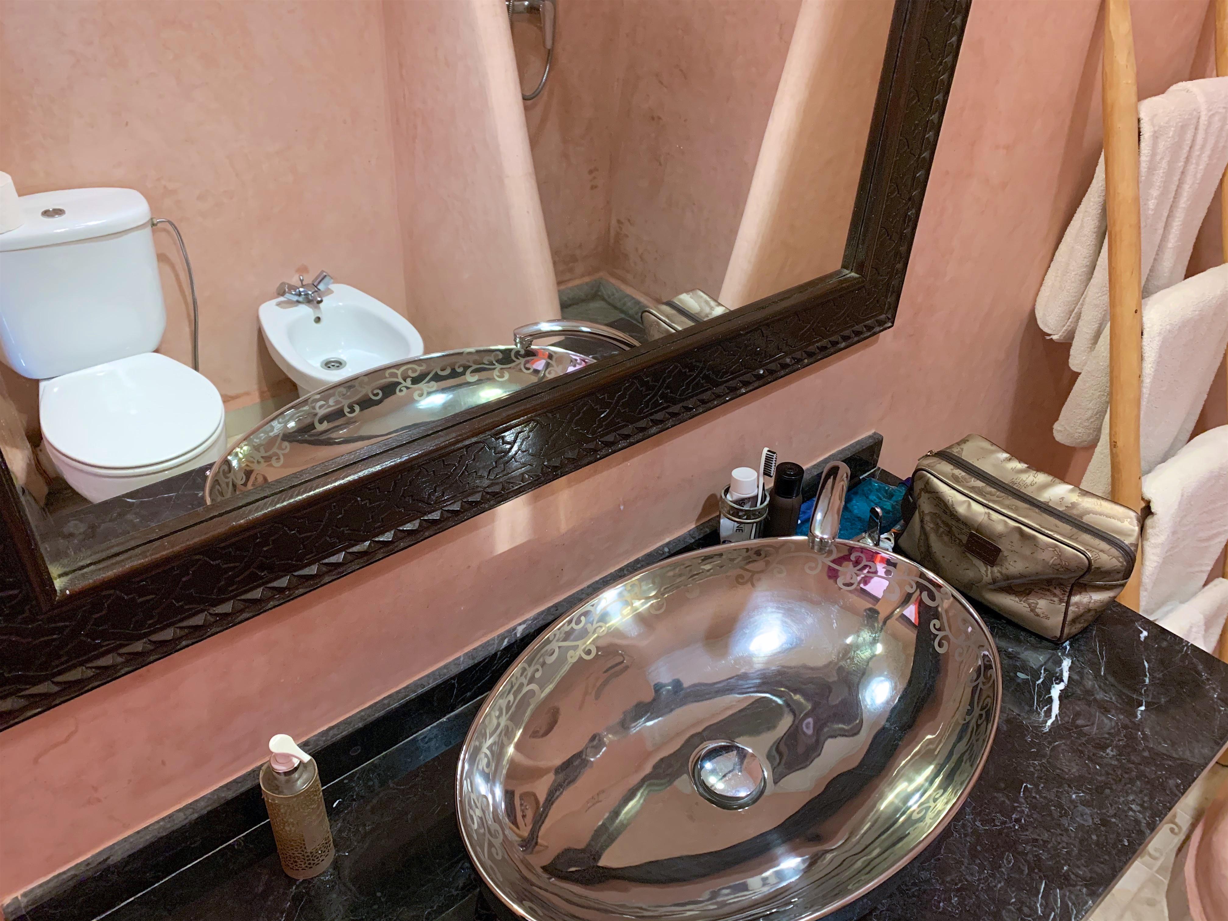 ริยาด 58 บลู Hotel มาร์ราเกช ภายนอก รูปภาพ