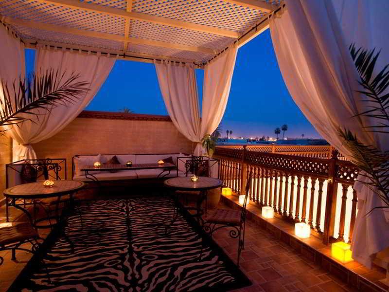 ริยาด 58 บลู Hotel มาร์ราเกช ภายนอก รูปภาพ