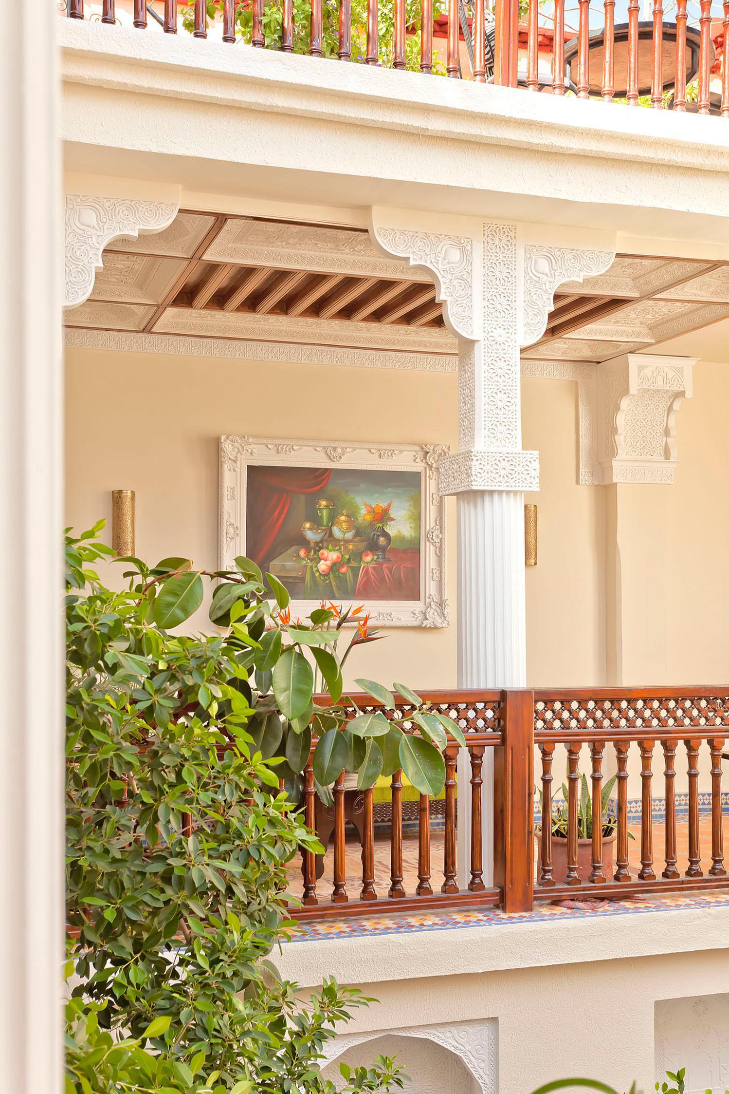 ริยาด 58 บลู Hotel มาร์ราเกช ภายนอก รูปภาพ