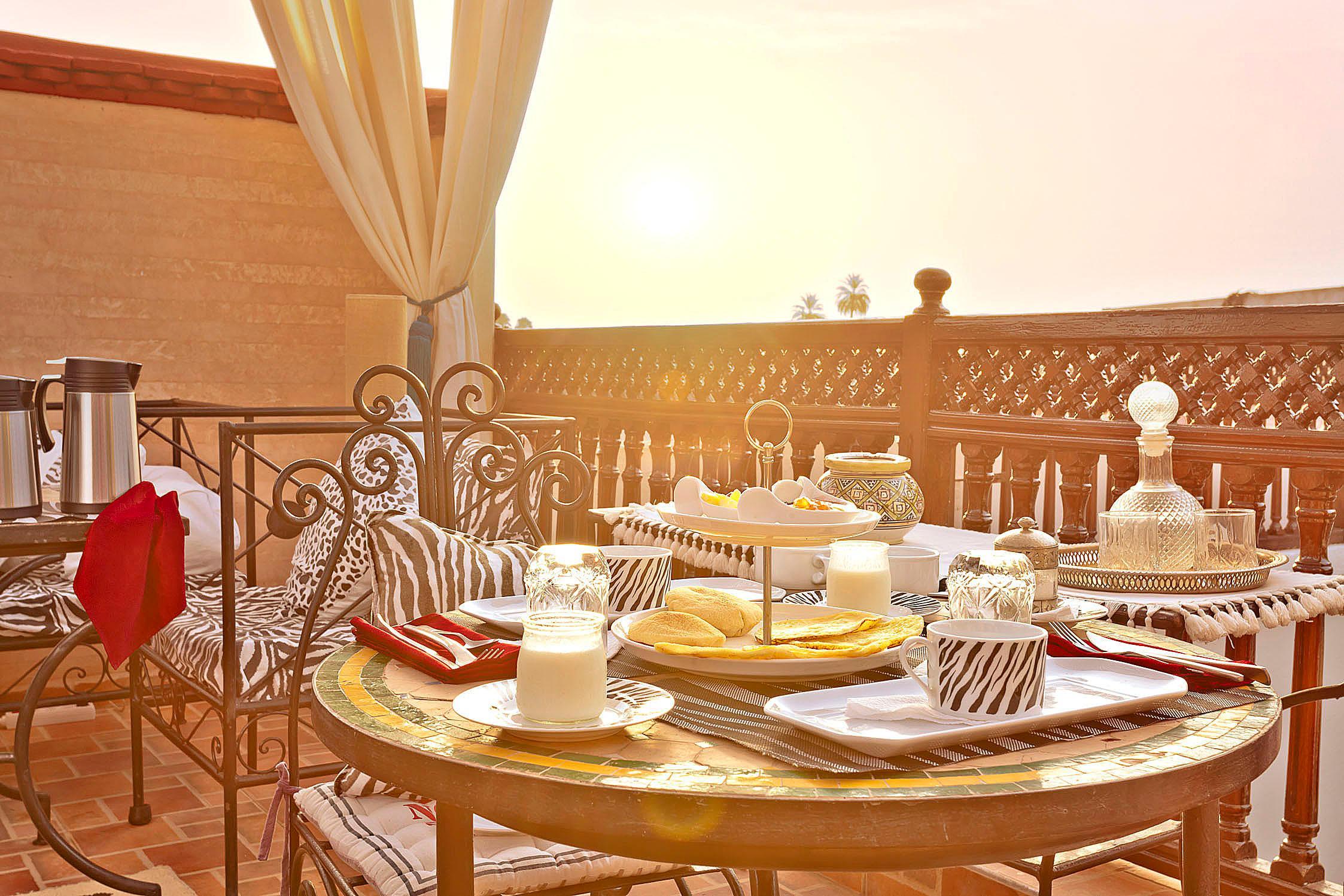 ริยาด 58 บลู Hotel มาร์ราเกช ภายนอก รูปภาพ
