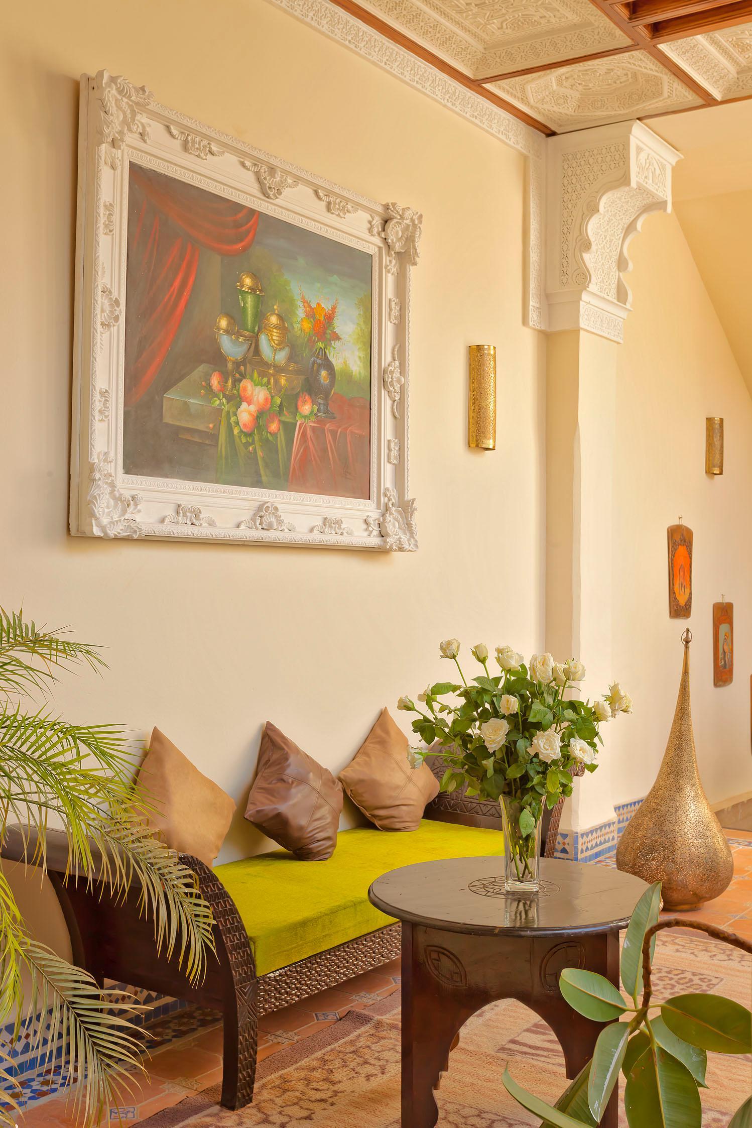 ริยาด 58 บลู Hotel มาร์ราเกช ภายนอก รูปภาพ
