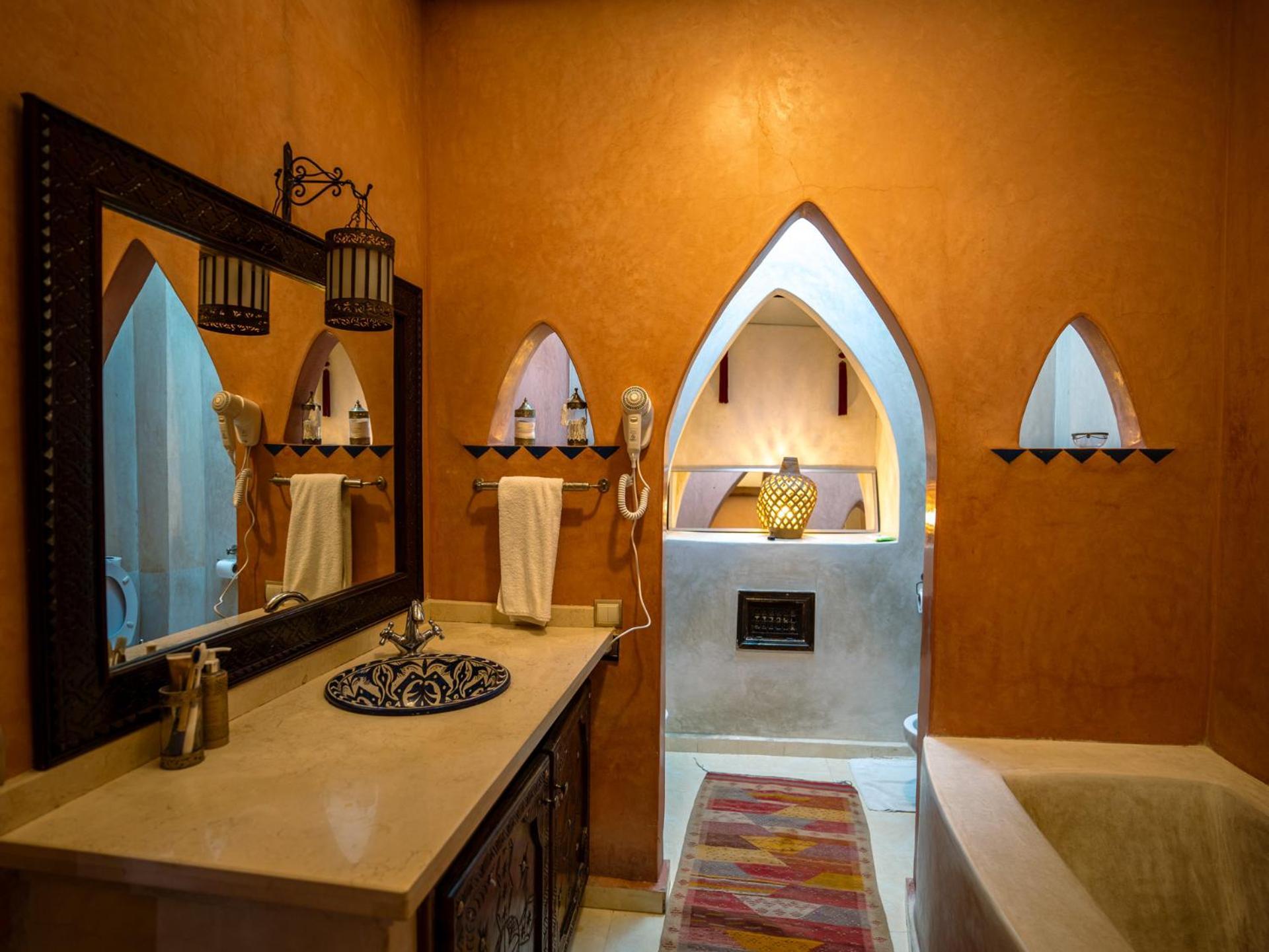 ริยาด 58 บลู Hotel มาร์ราเกช ภายนอก รูปภาพ