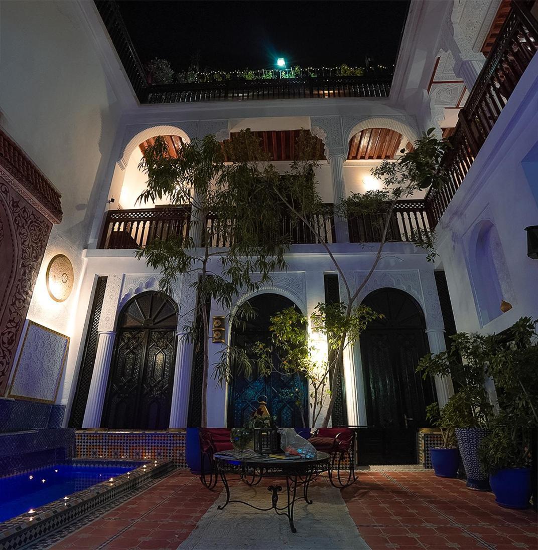 ริยาด 58 บลู Hotel มาร์ราเกช ภายนอก รูปภาพ