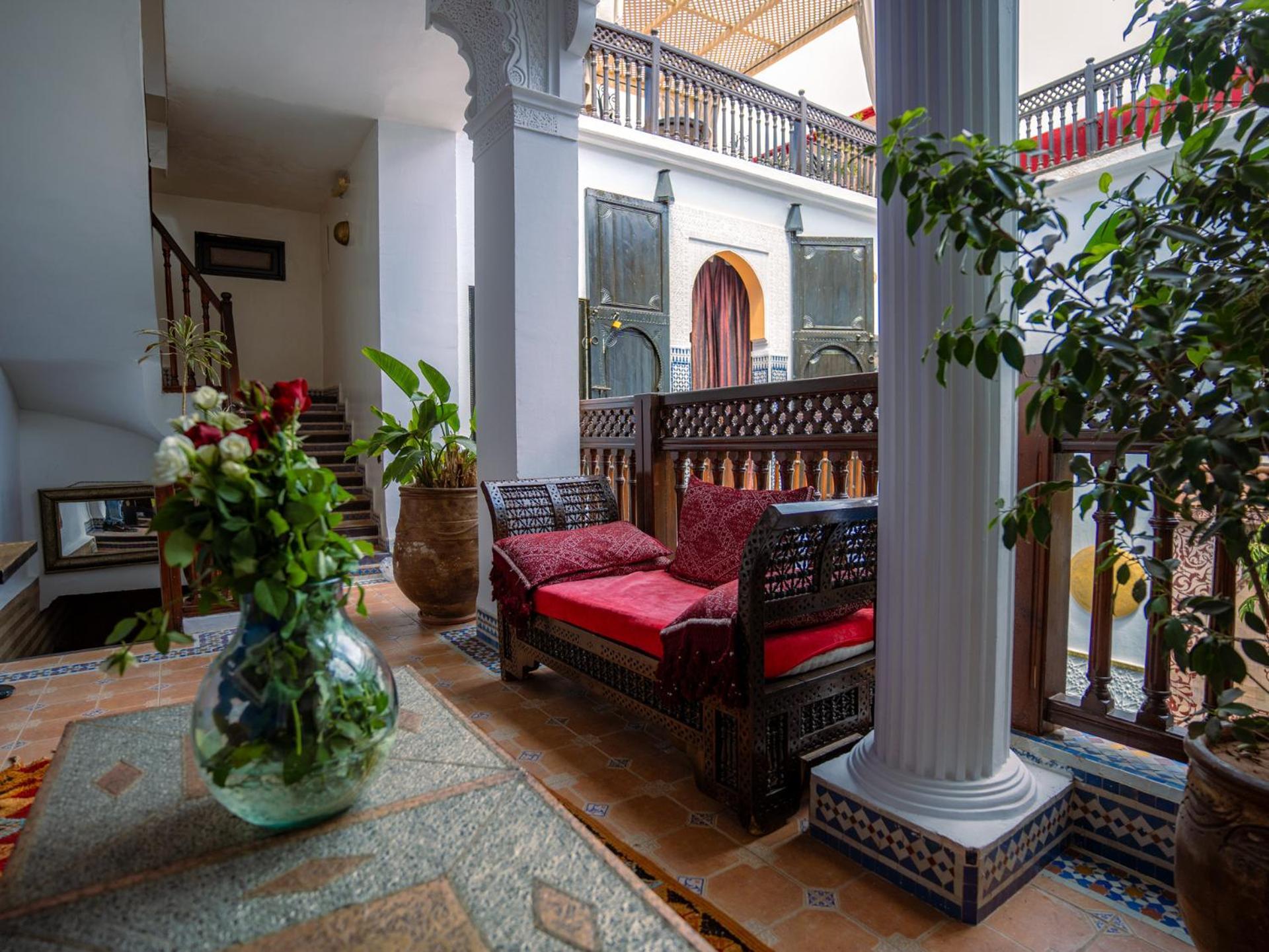ริยาด 58 บลู Hotel มาร์ราเกช ภายนอก รูปภาพ