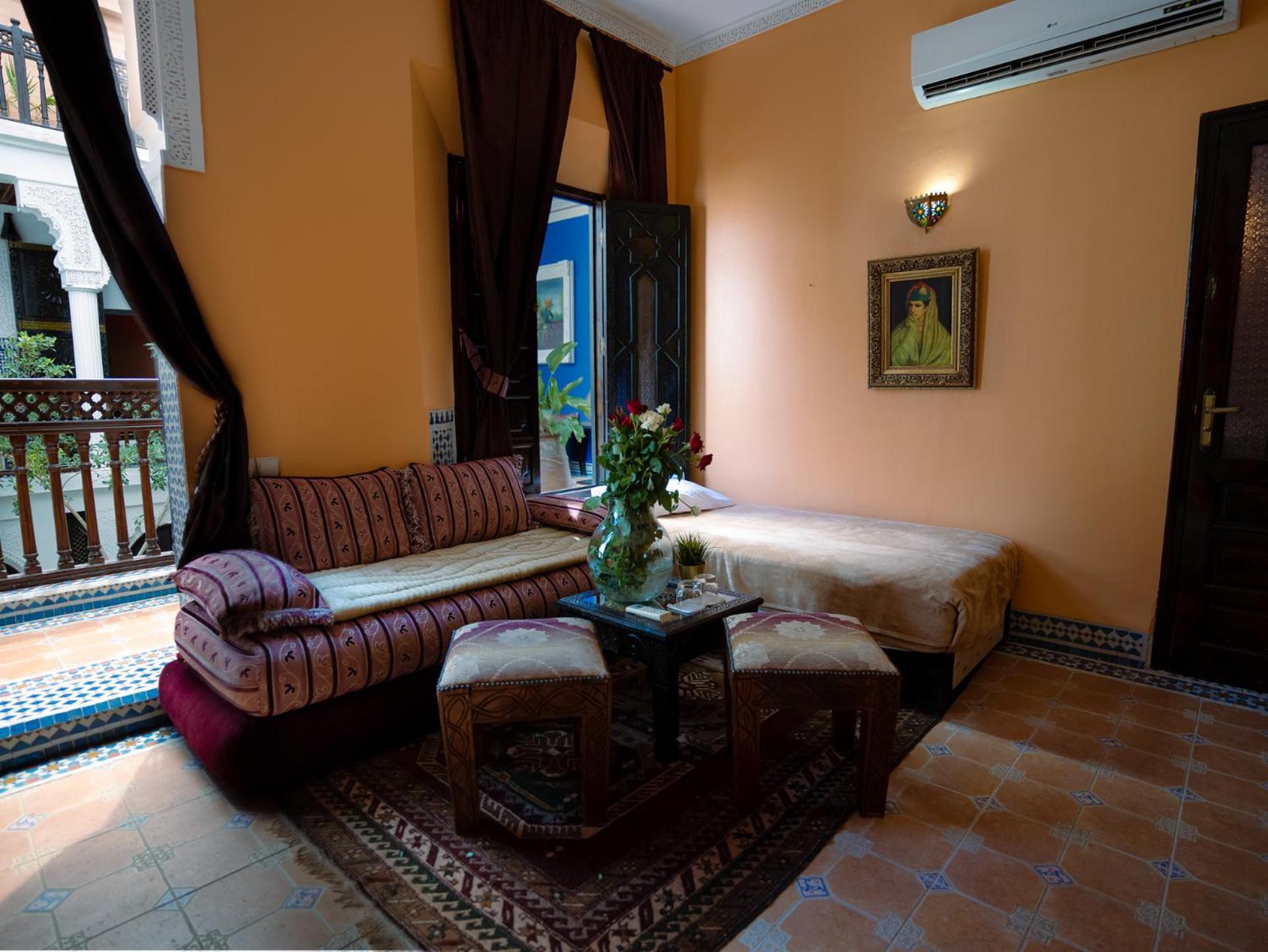 ริยาด 58 บลู Hotel มาร์ราเกช ภายนอก รูปภาพ