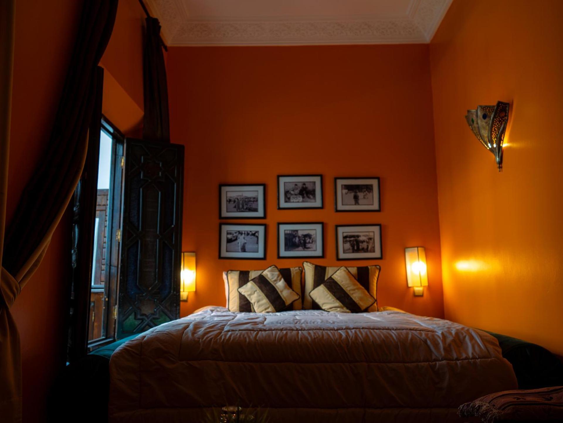 ริยาด 58 บลู Hotel มาร์ราเกช ภายนอก รูปภาพ