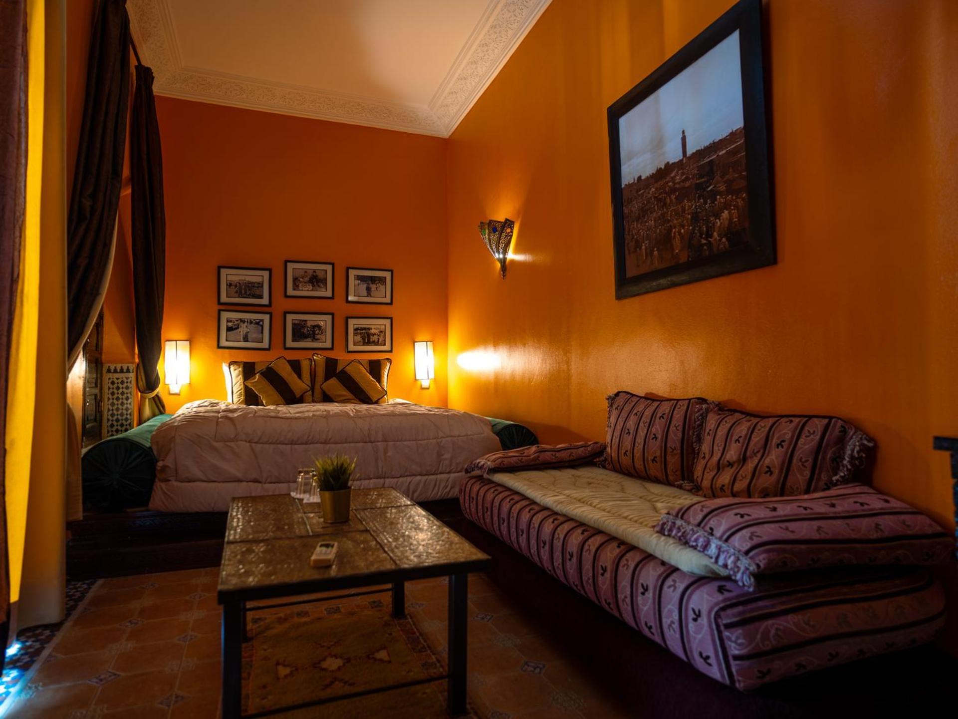 ริยาด 58 บลู Hotel มาร์ราเกช ภายนอก รูปภาพ
