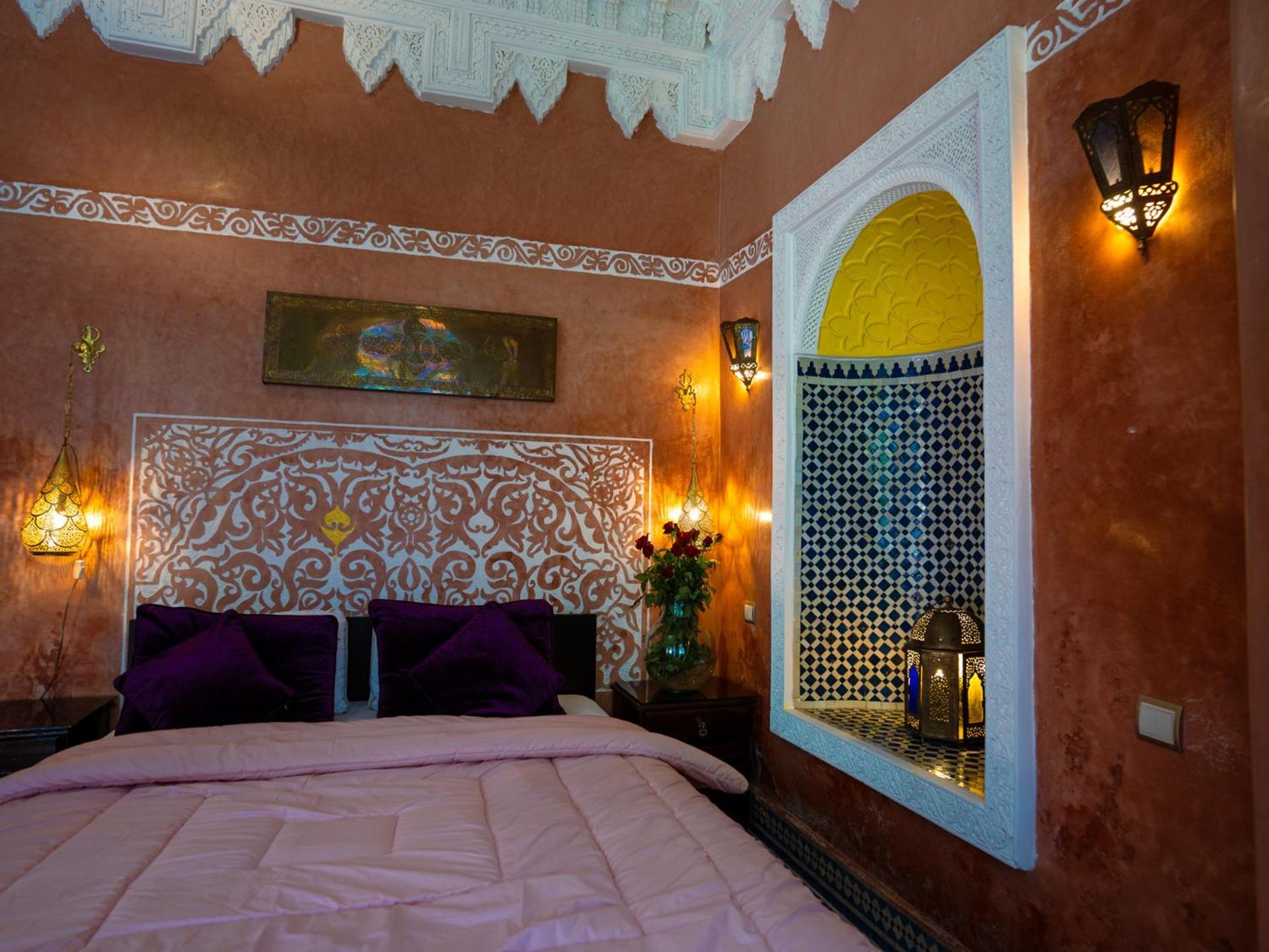 ริยาด 58 บลู Hotel มาร์ราเกช ภายนอก รูปภาพ