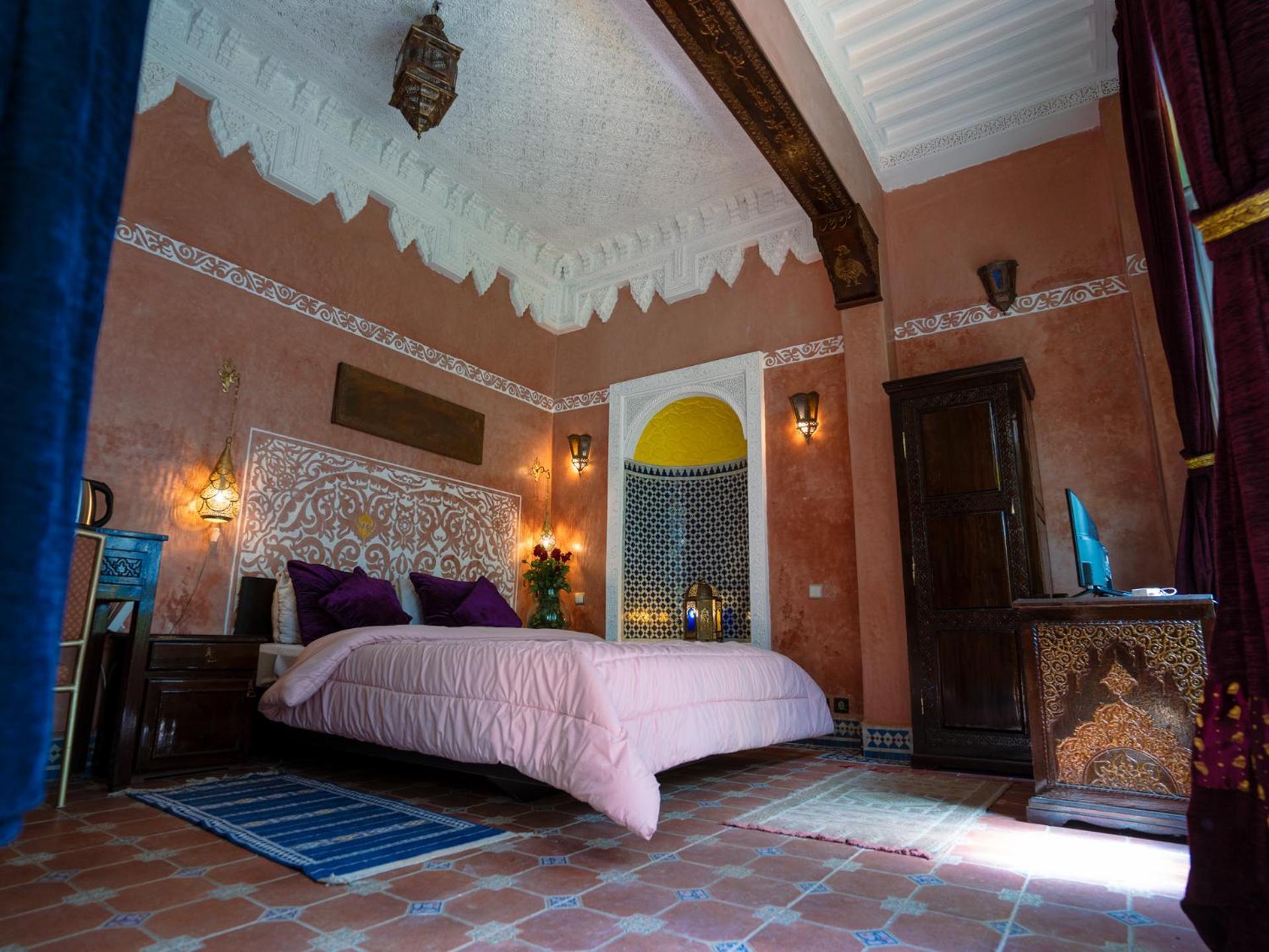 ริยาด 58 บลู Hotel มาร์ราเกช ภายนอก รูปภาพ