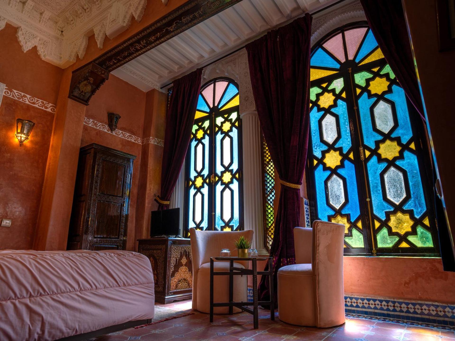 ริยาด 58 บลู Hotel มาร์ราเกช ภายนอก รูปภาพ