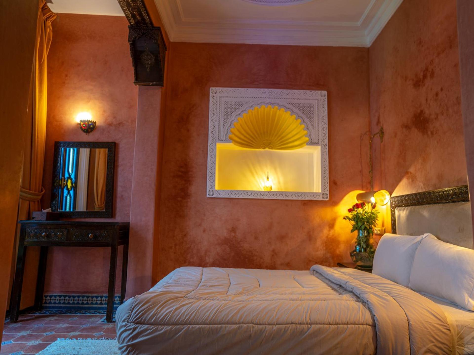 ริยาด 58 บลู Hotel มาร์ราเกช ภายนอก รูปภาพ