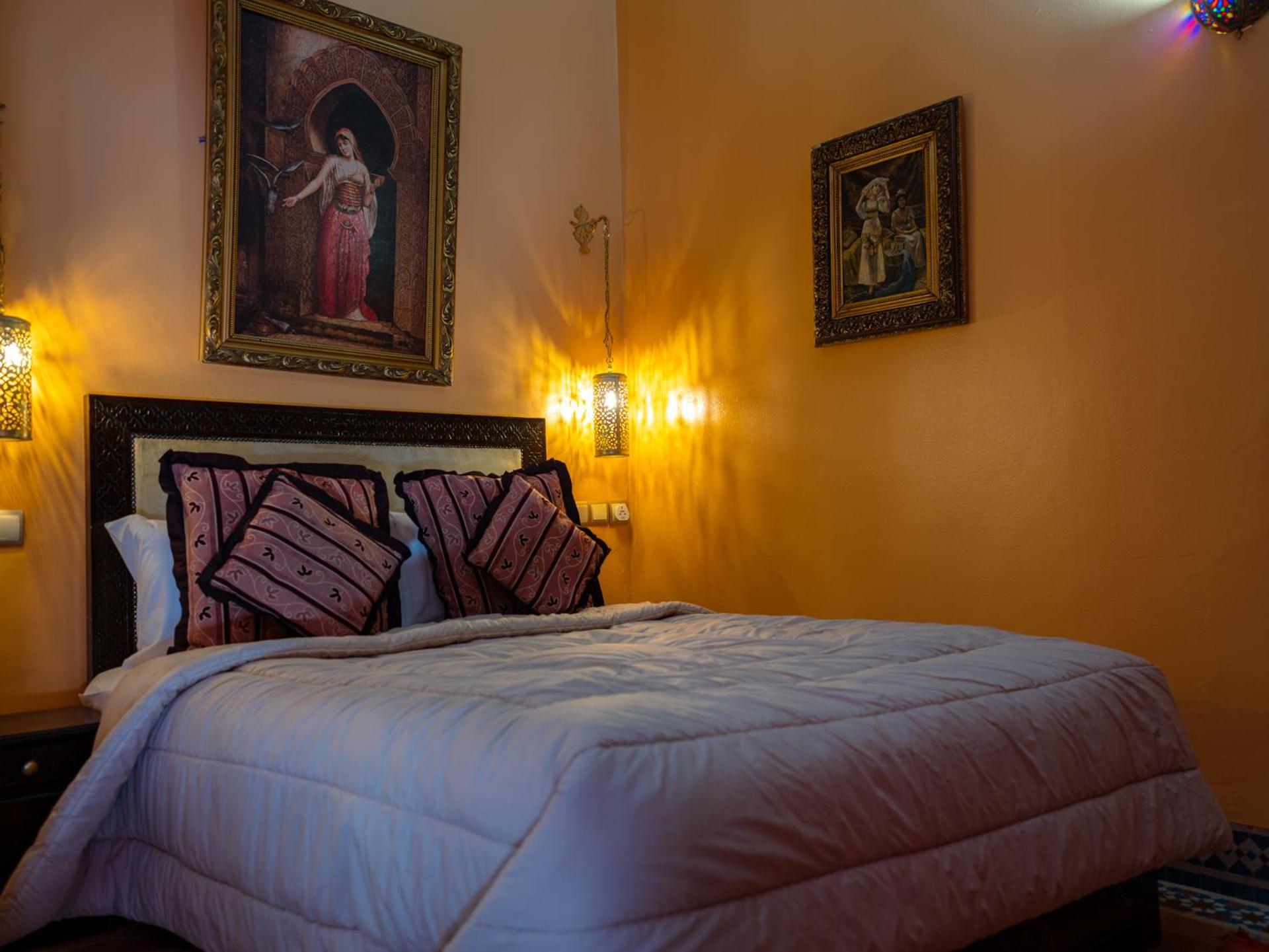 ริยาด 58 บลู Hotel มาร์ราเกช ภายนอก รูปภาพ