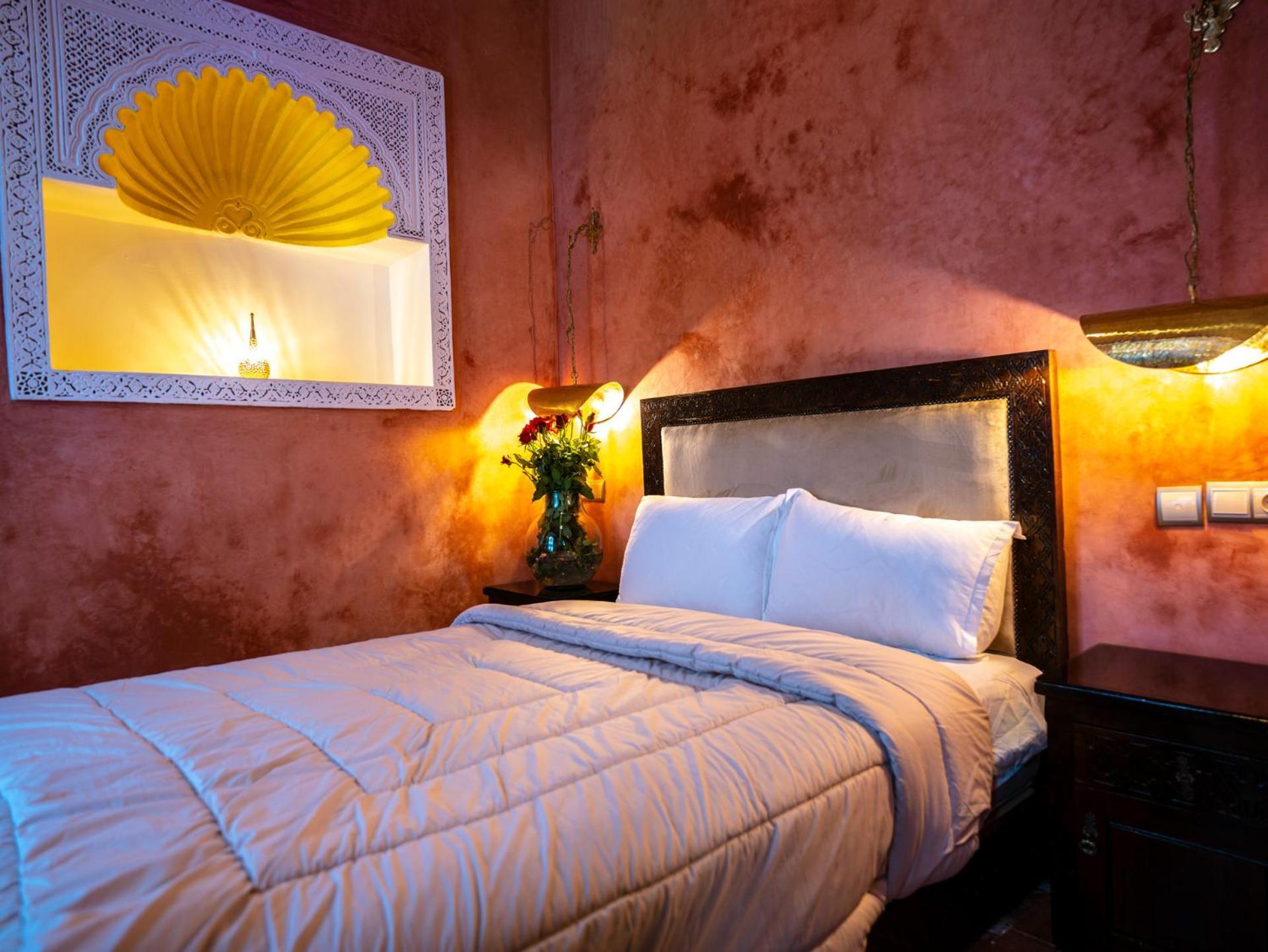 ริยาด 58 บลู Hotel มาร์ราเกช ภายนอก รูปภาพ