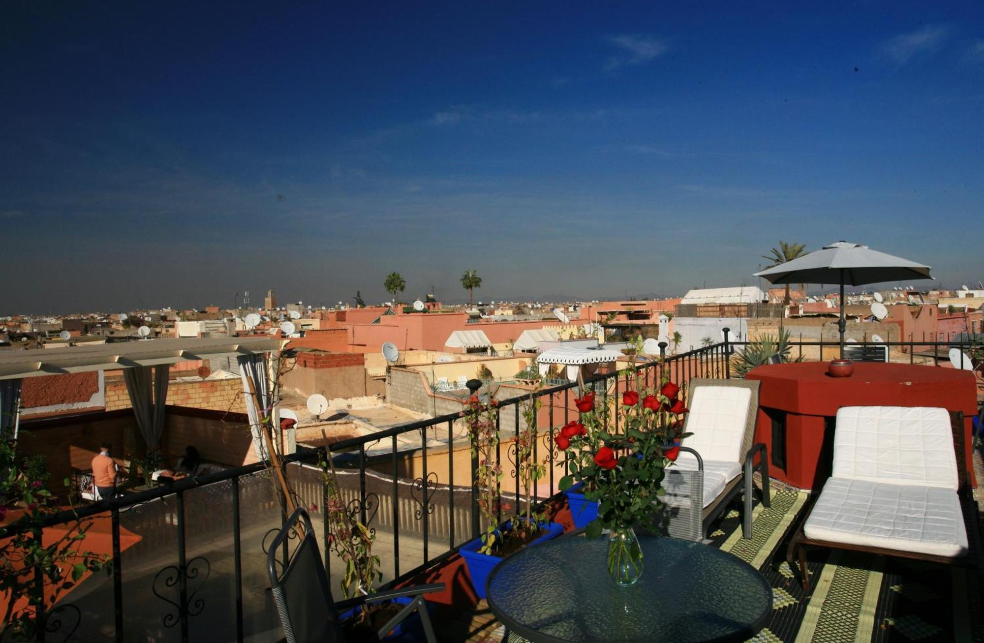 ริยาด 58 บลู Hotel มาร์ราเกช ภายนอก รูปภาพ