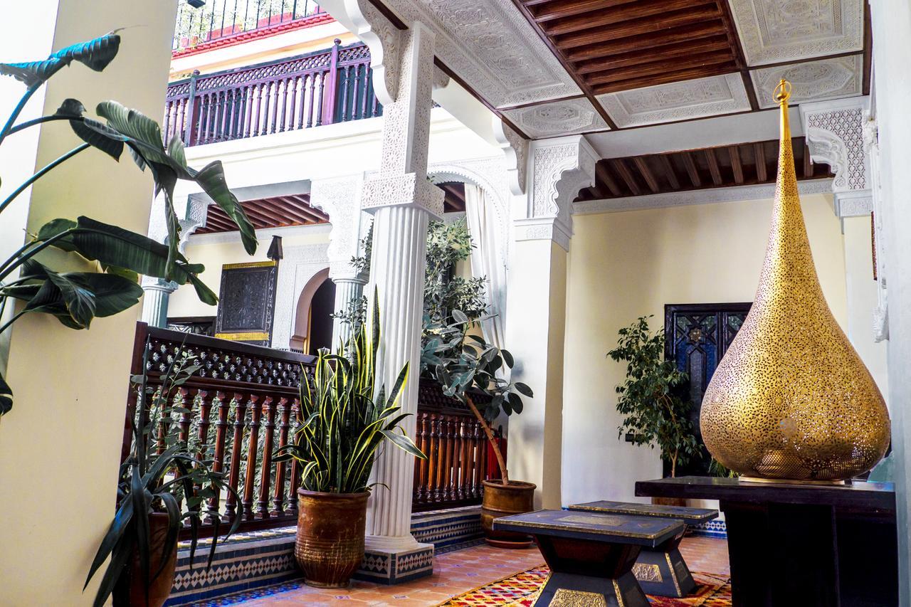 ริยาด 58 บลู Hotel มาร์ราเกช ภายนอก รูปภาพ