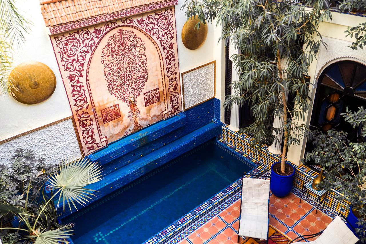 ริยาด 58 บลู Hotel มาร์ราเกช ภายนอก รูปภาพ