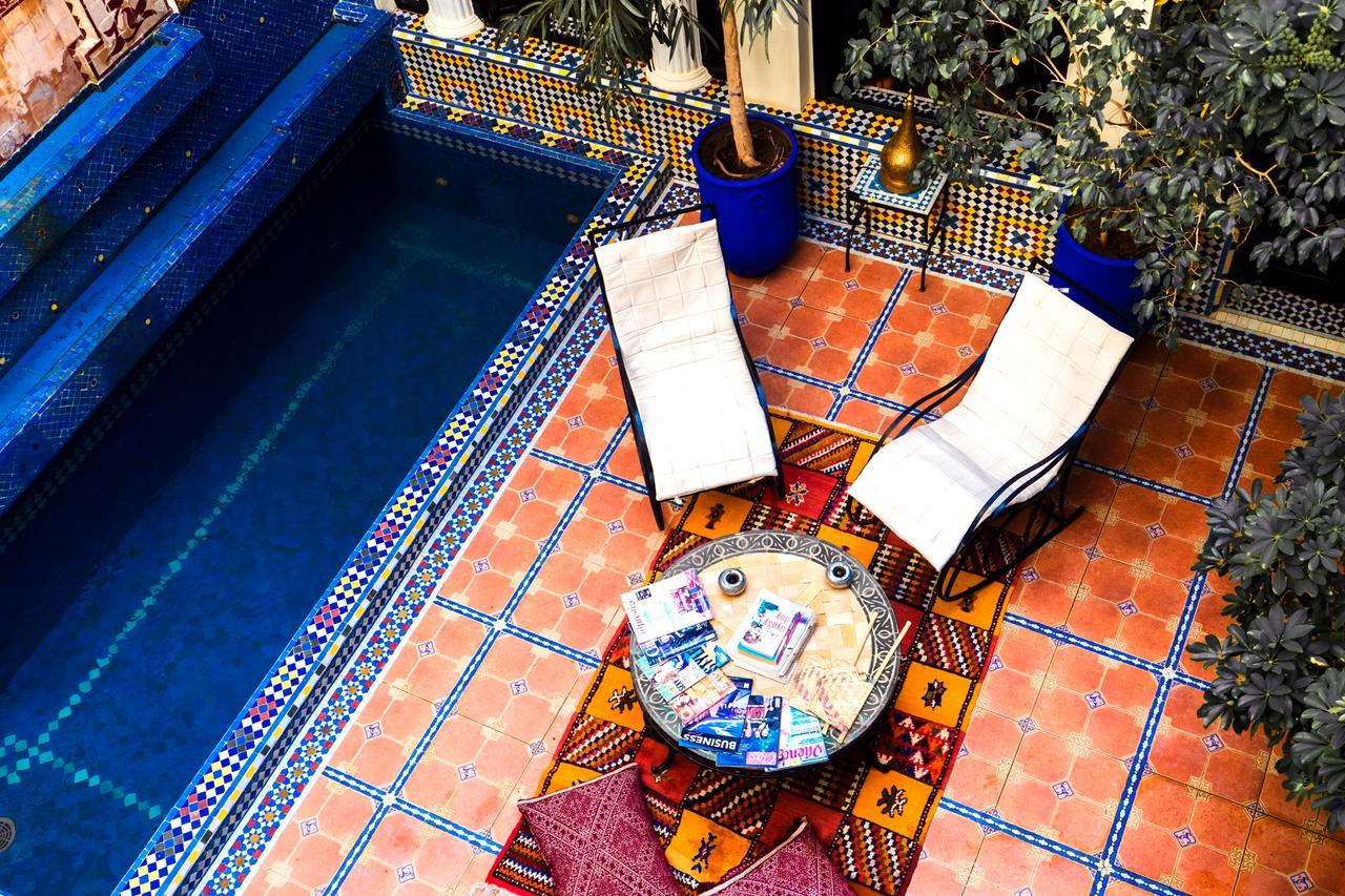 ริยาด 58 บลู Hotel มาร์ราเกช ภายนอก รูปภาพ