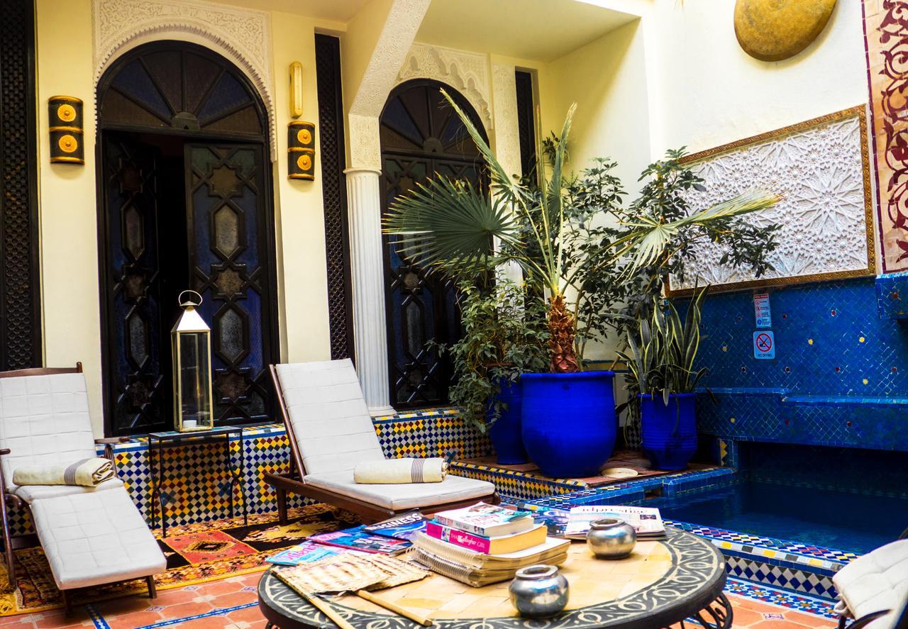 ริยาด 58 บลู Hotel มาร์ราเกช ภายนอก รูปภาพ