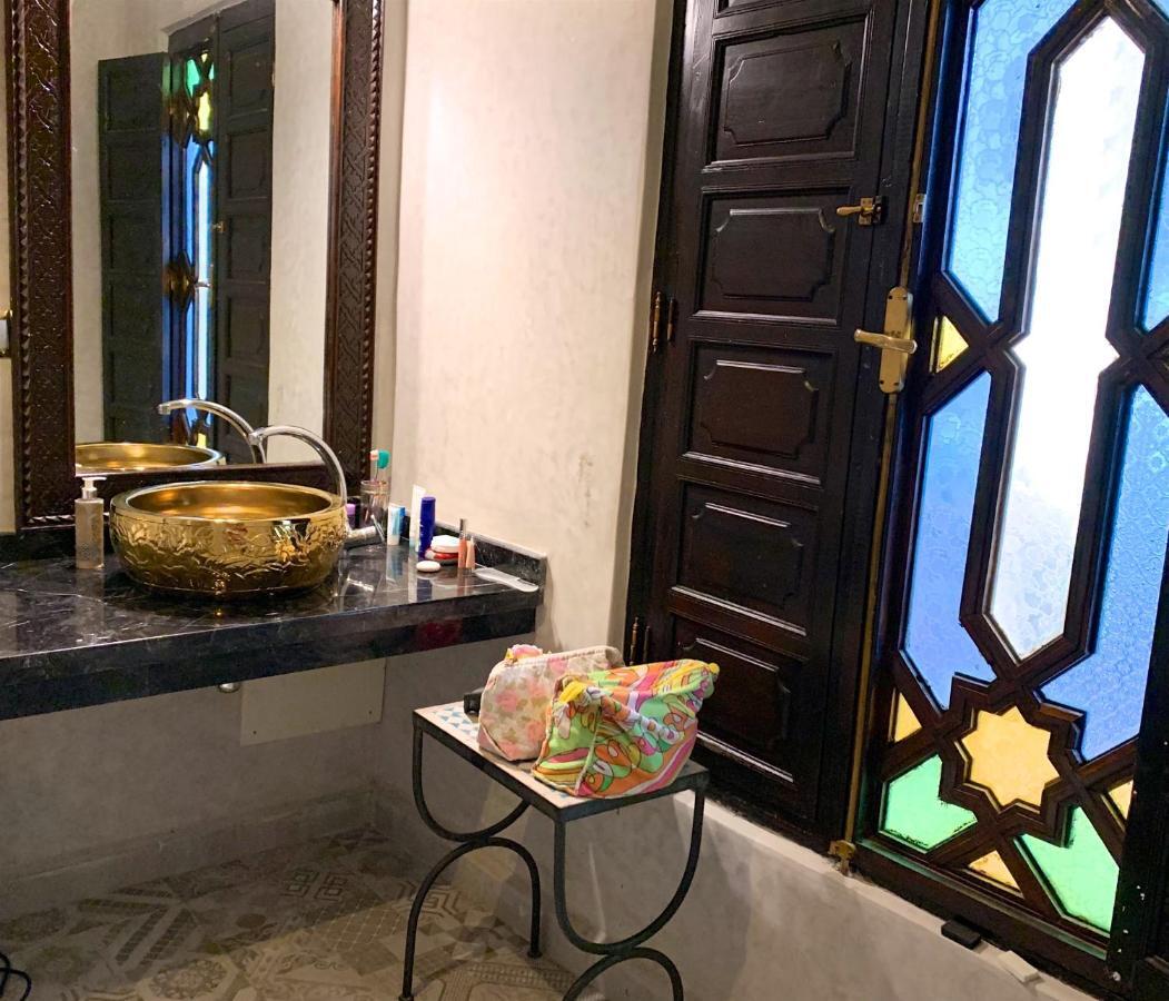 ริยาด 58 บลู Hotel มาร์ราเกช ภายนอก รูปภาพ